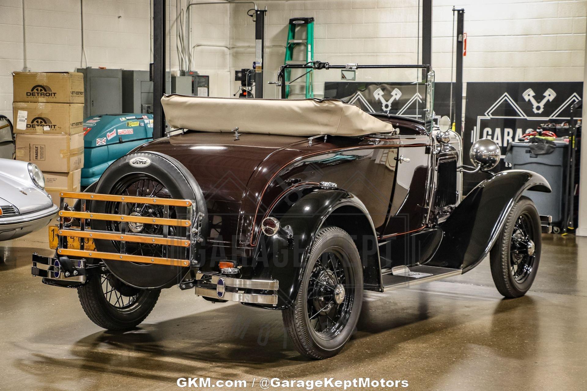 1930 Ford Model A 15