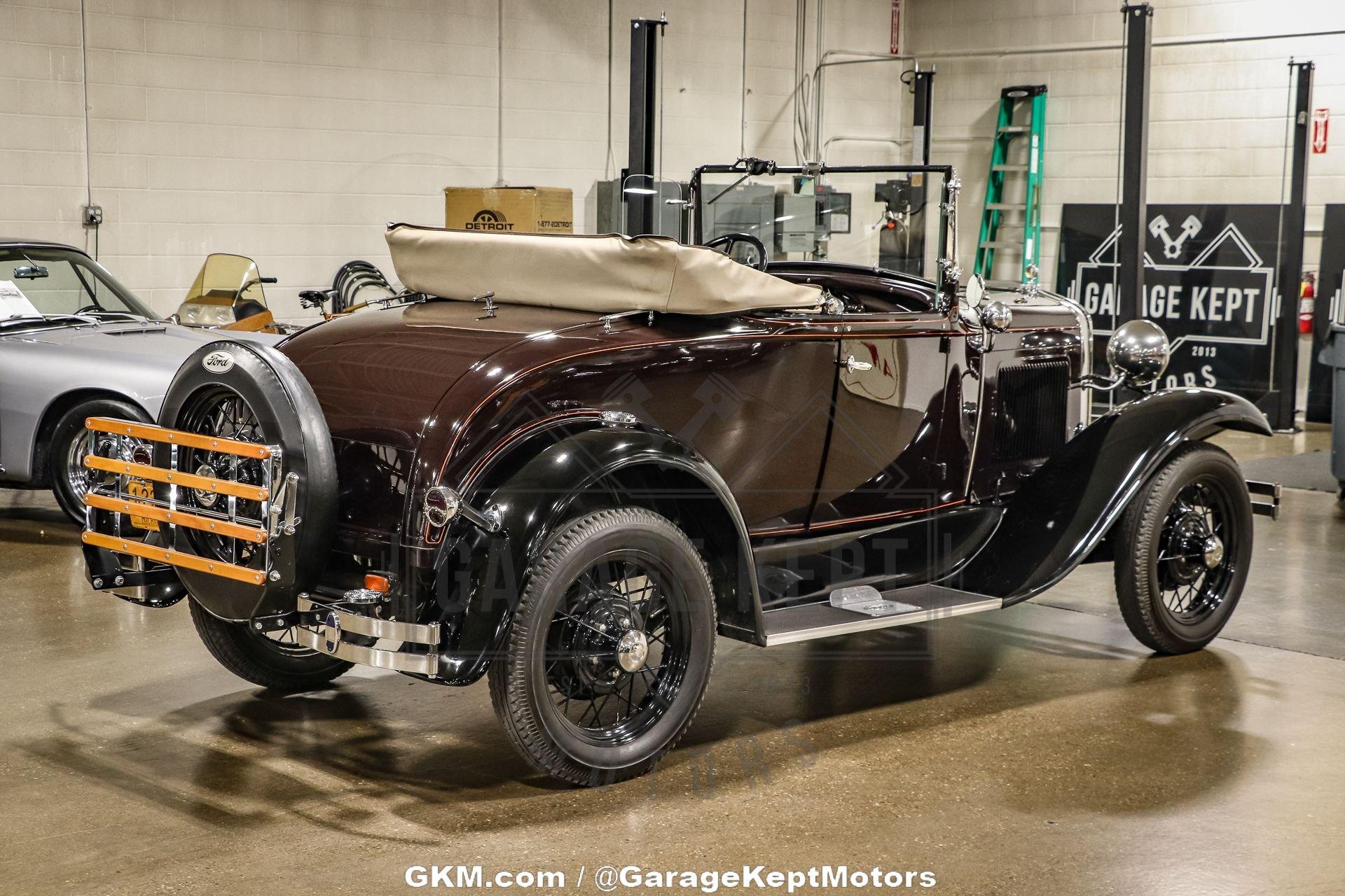 1930 Ford Model A 16