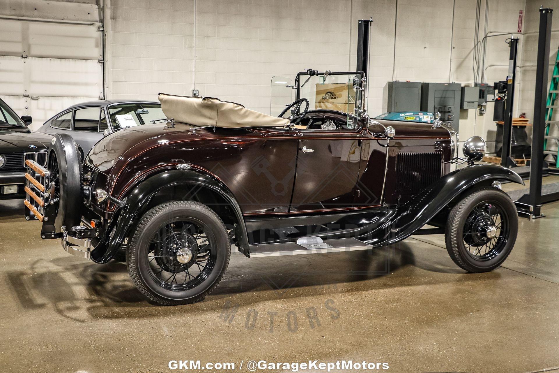 1930 Ford Model A 17
