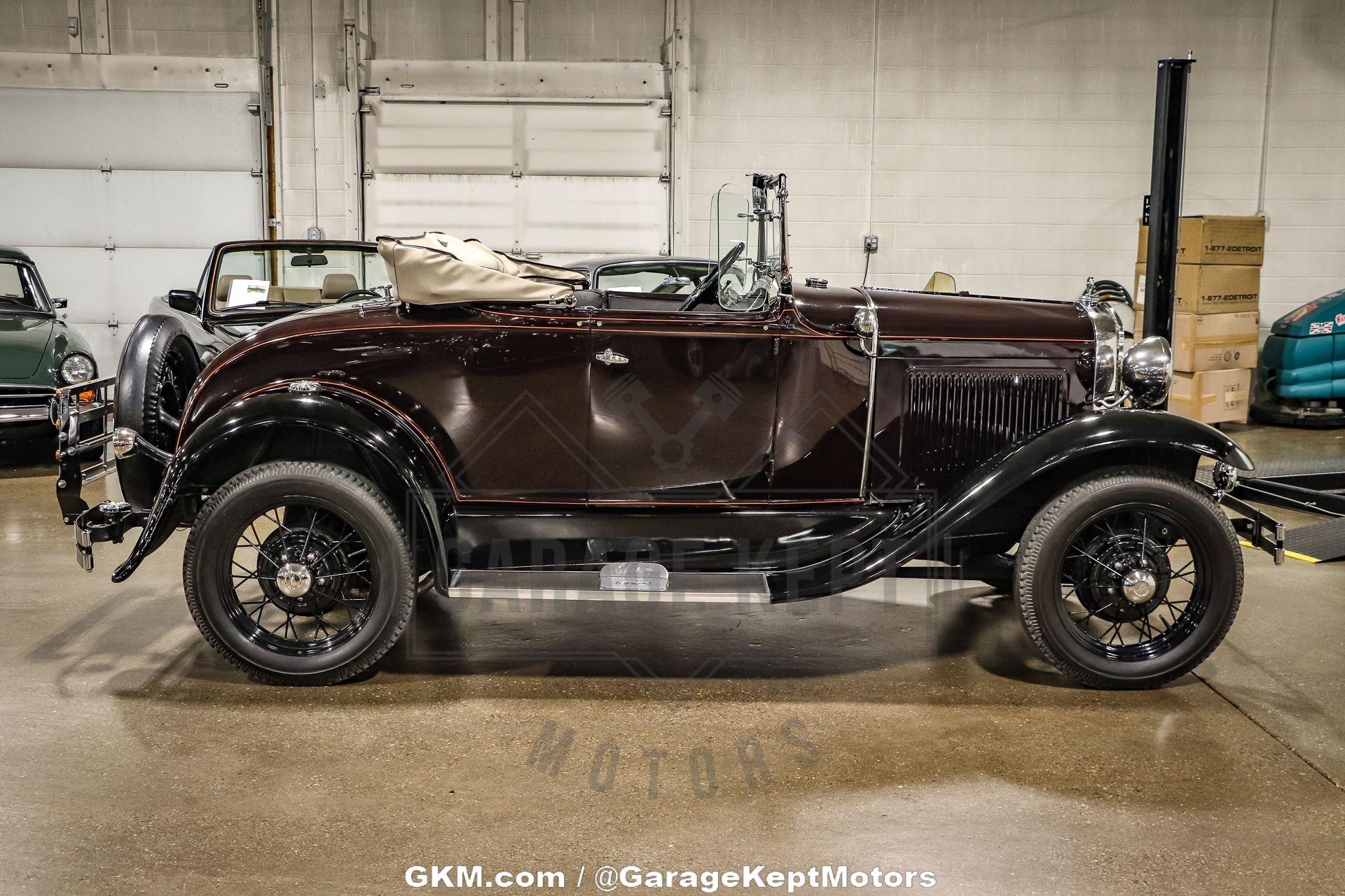 1930 Ford Model A 18