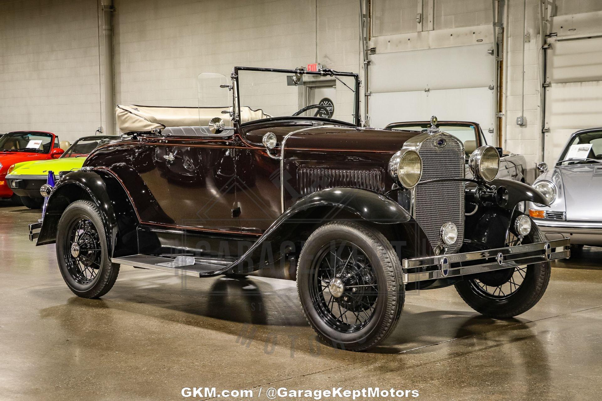 1930 Ford Model A 20