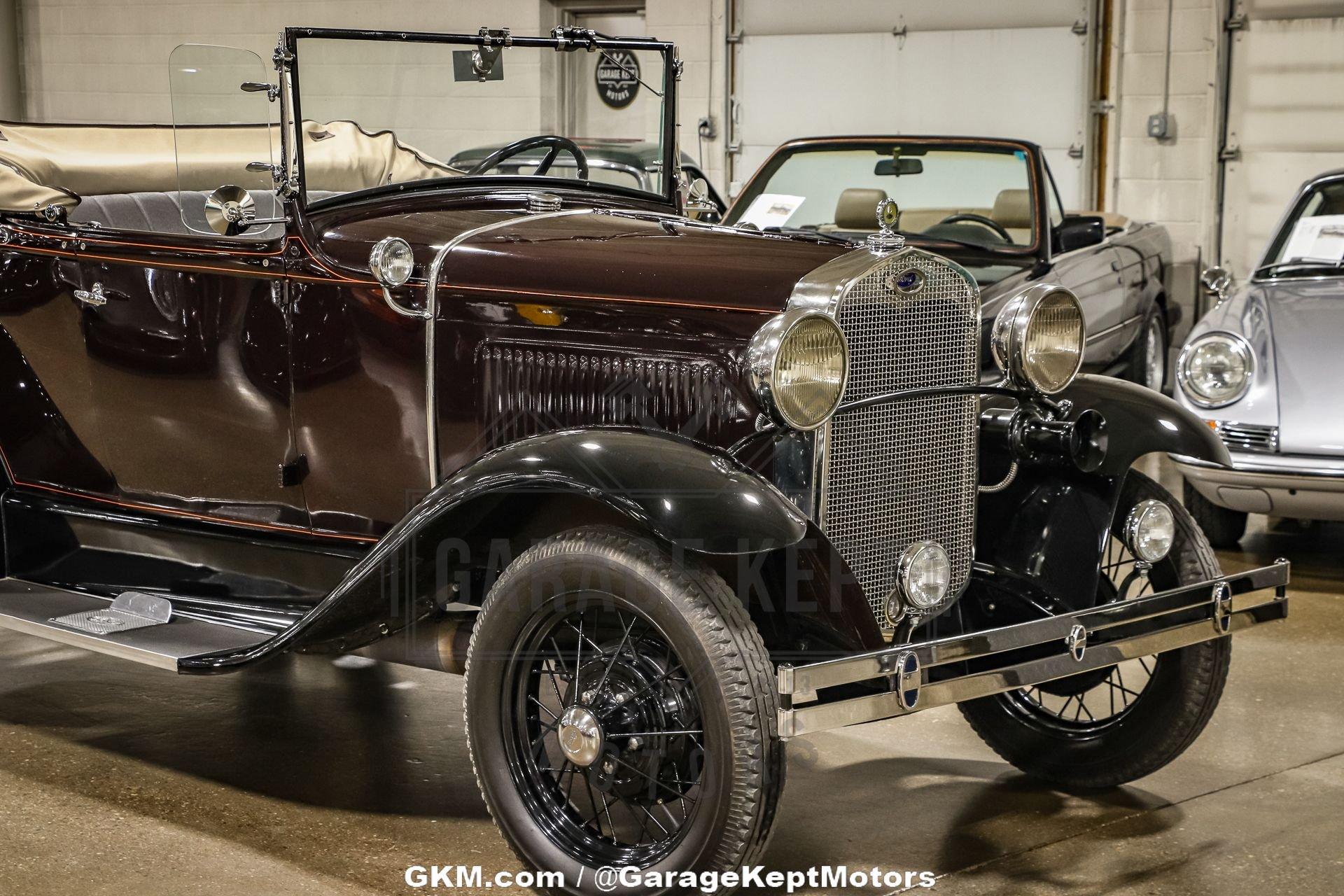 1930 Ford Model A 21