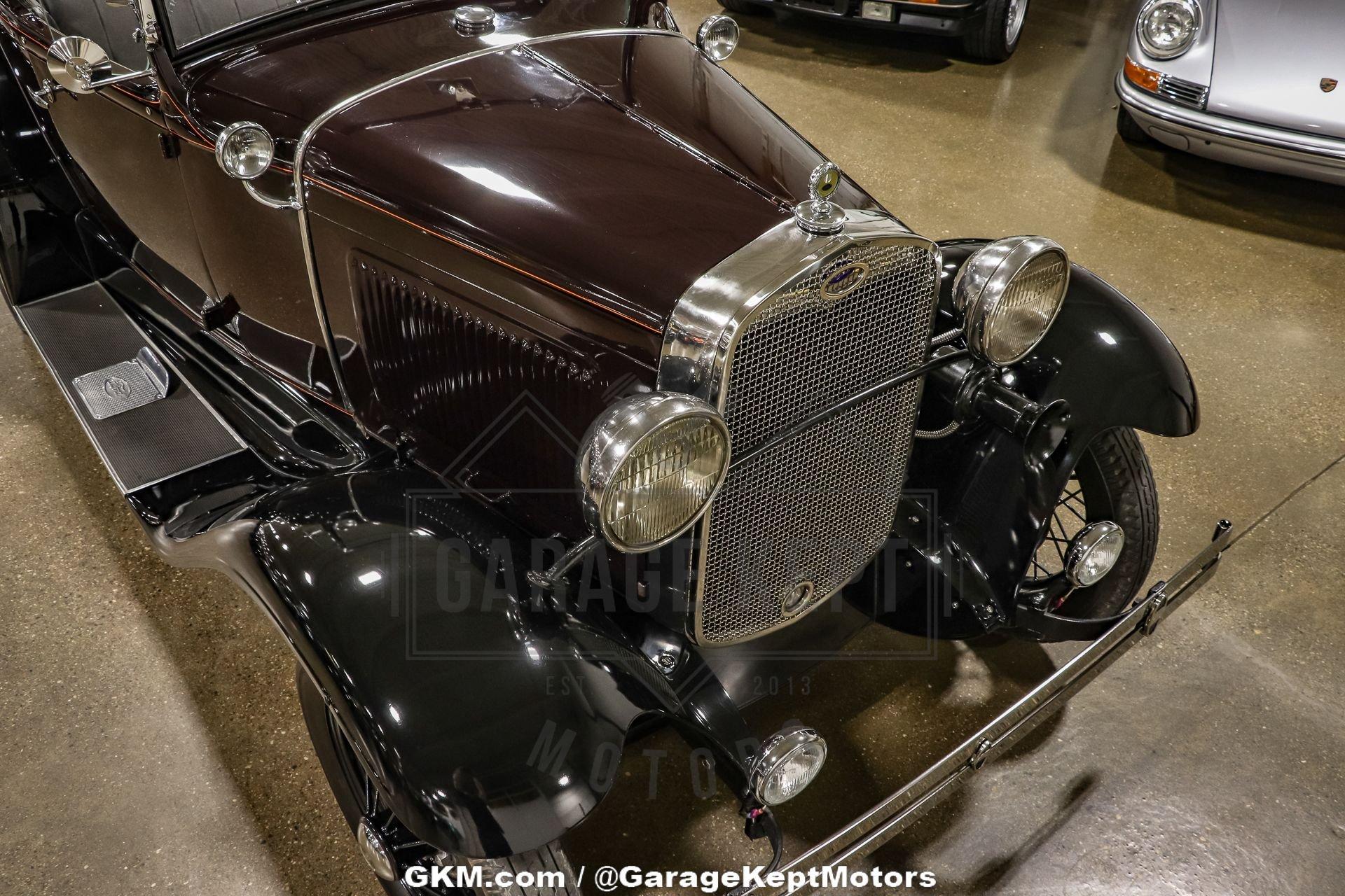 1930 Ford Model A 22