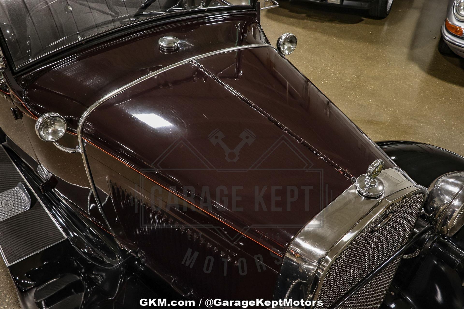 1930 Ford Model A 23
