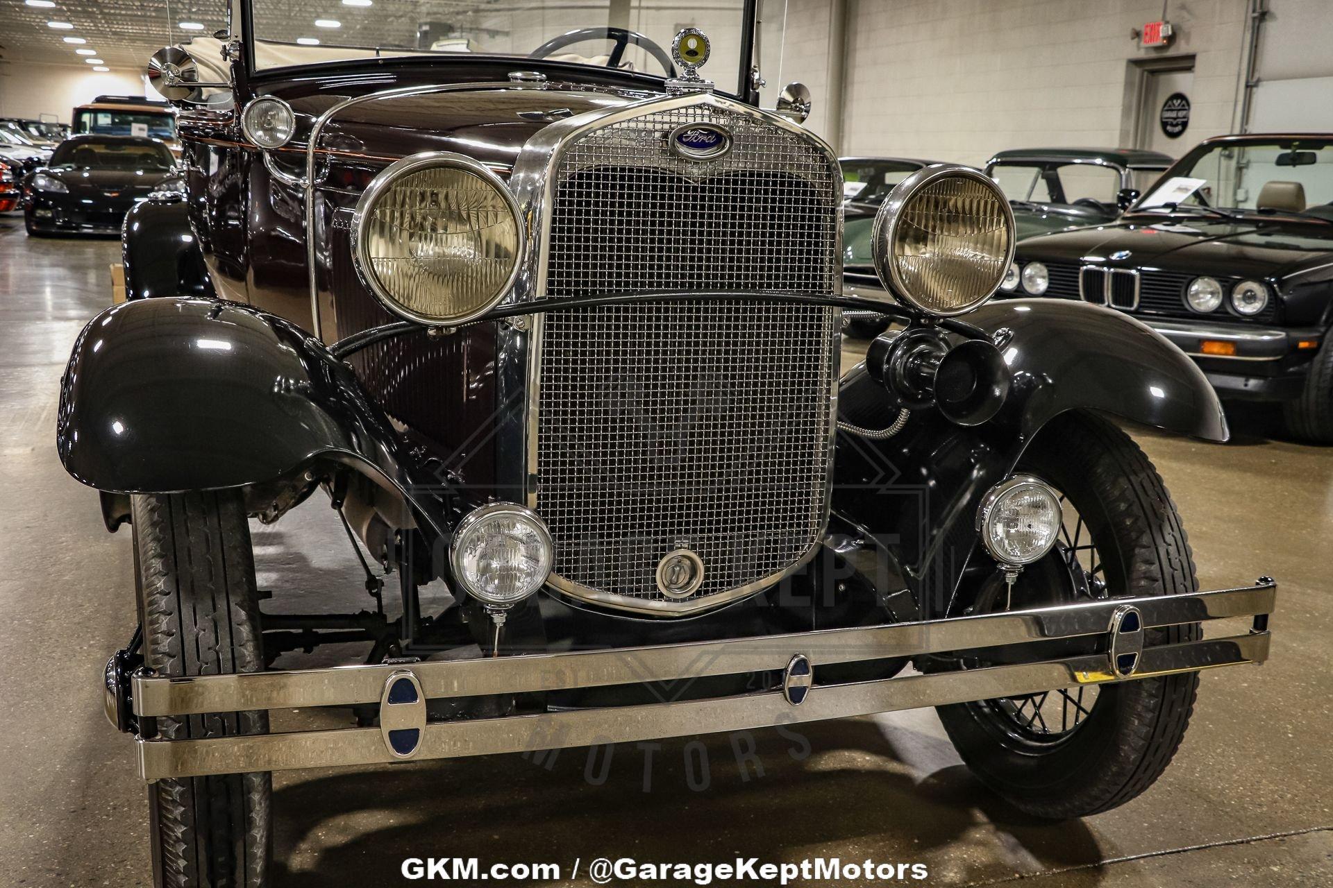 1930 Ford Model A 24