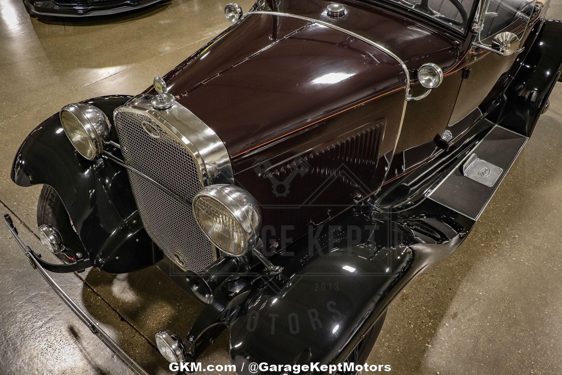 1930 Ford Model A 28