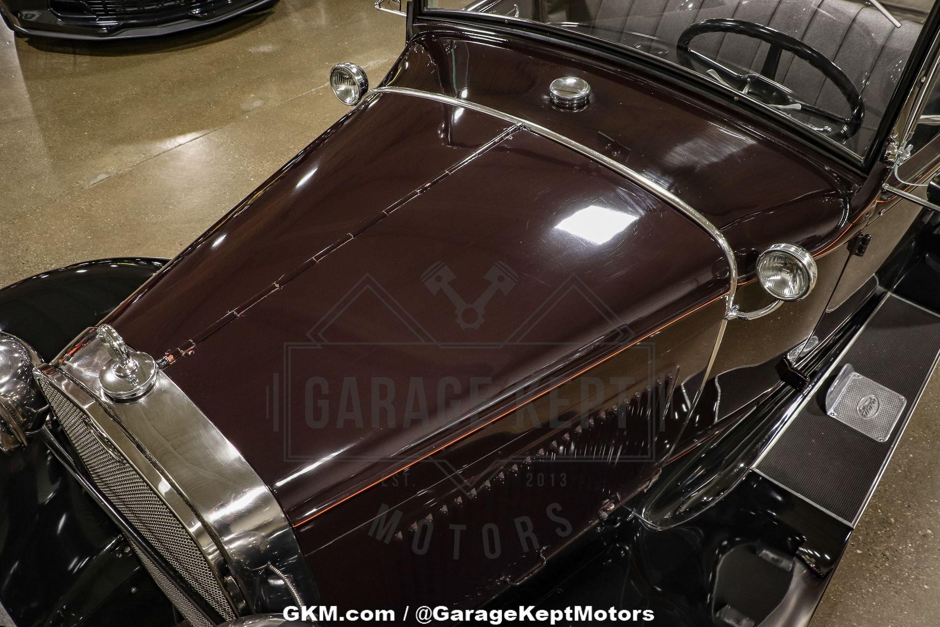 1930 Ford Model A 29
