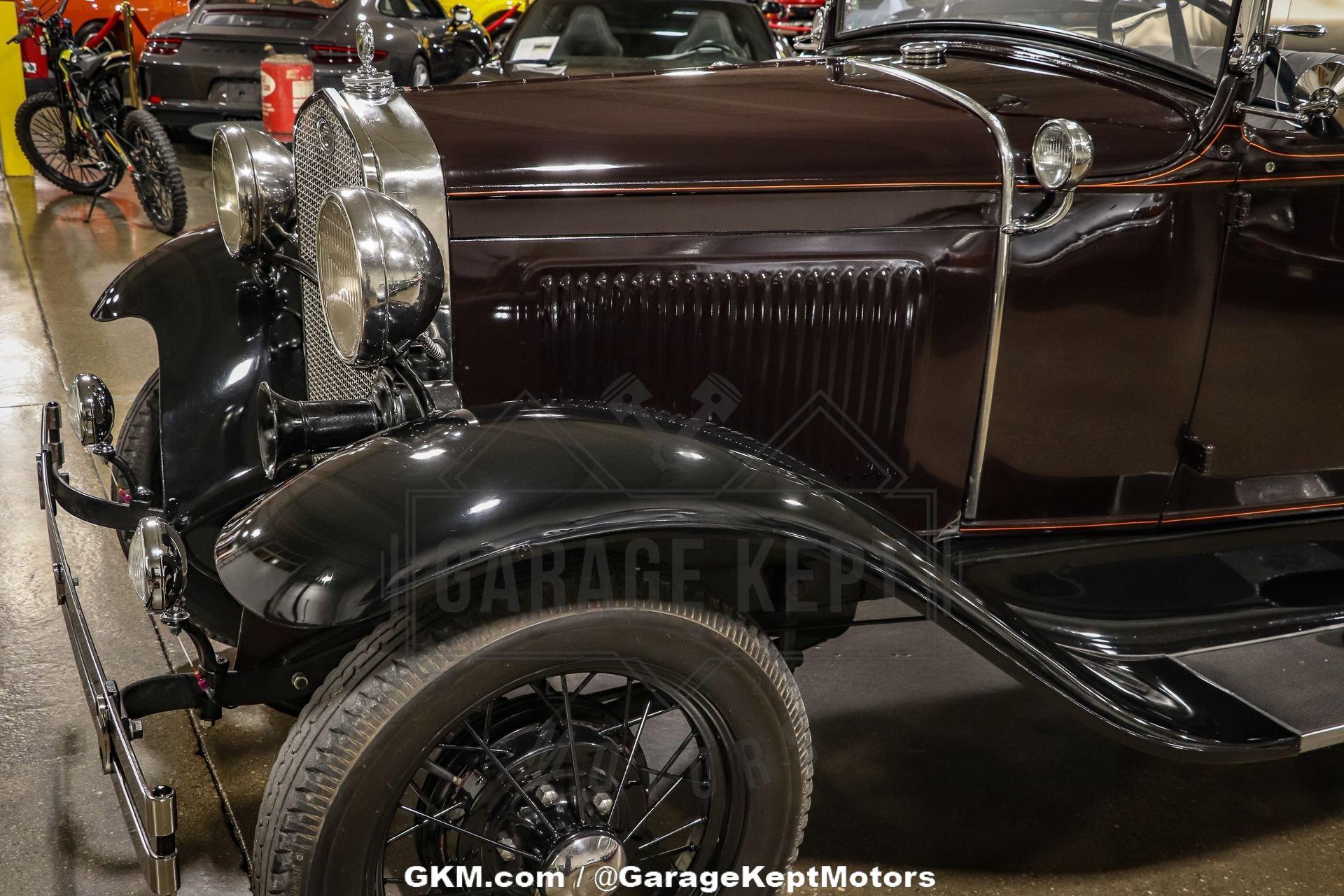 1930 Ford Model A 34