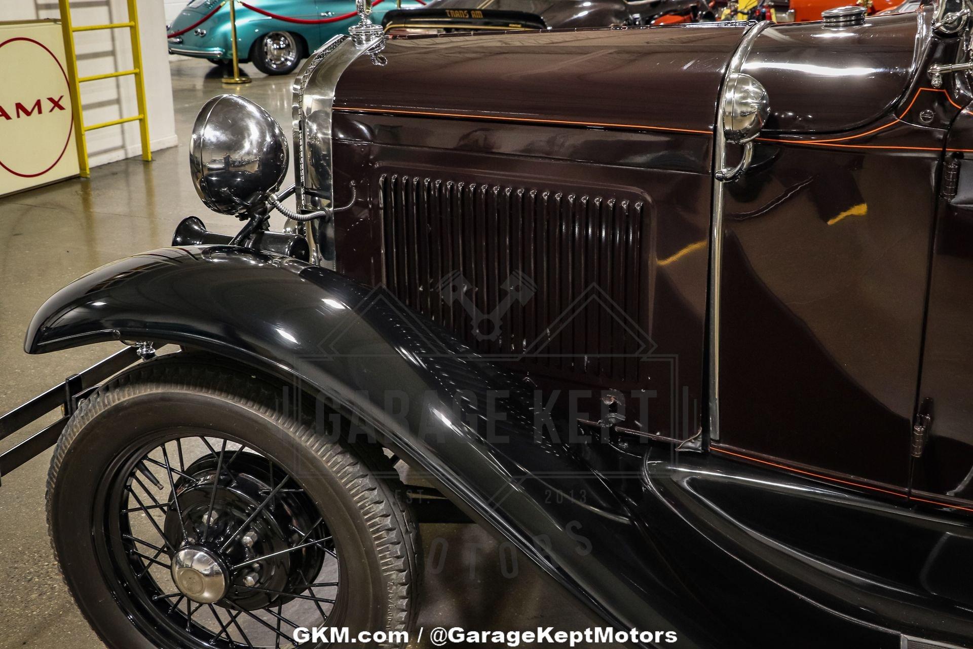 1930 Ford Model A 35