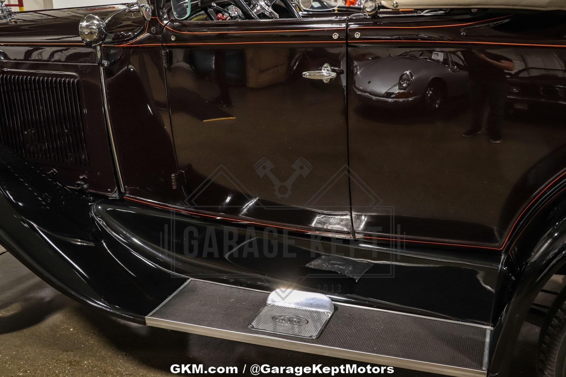 1930 Ford Model A 37