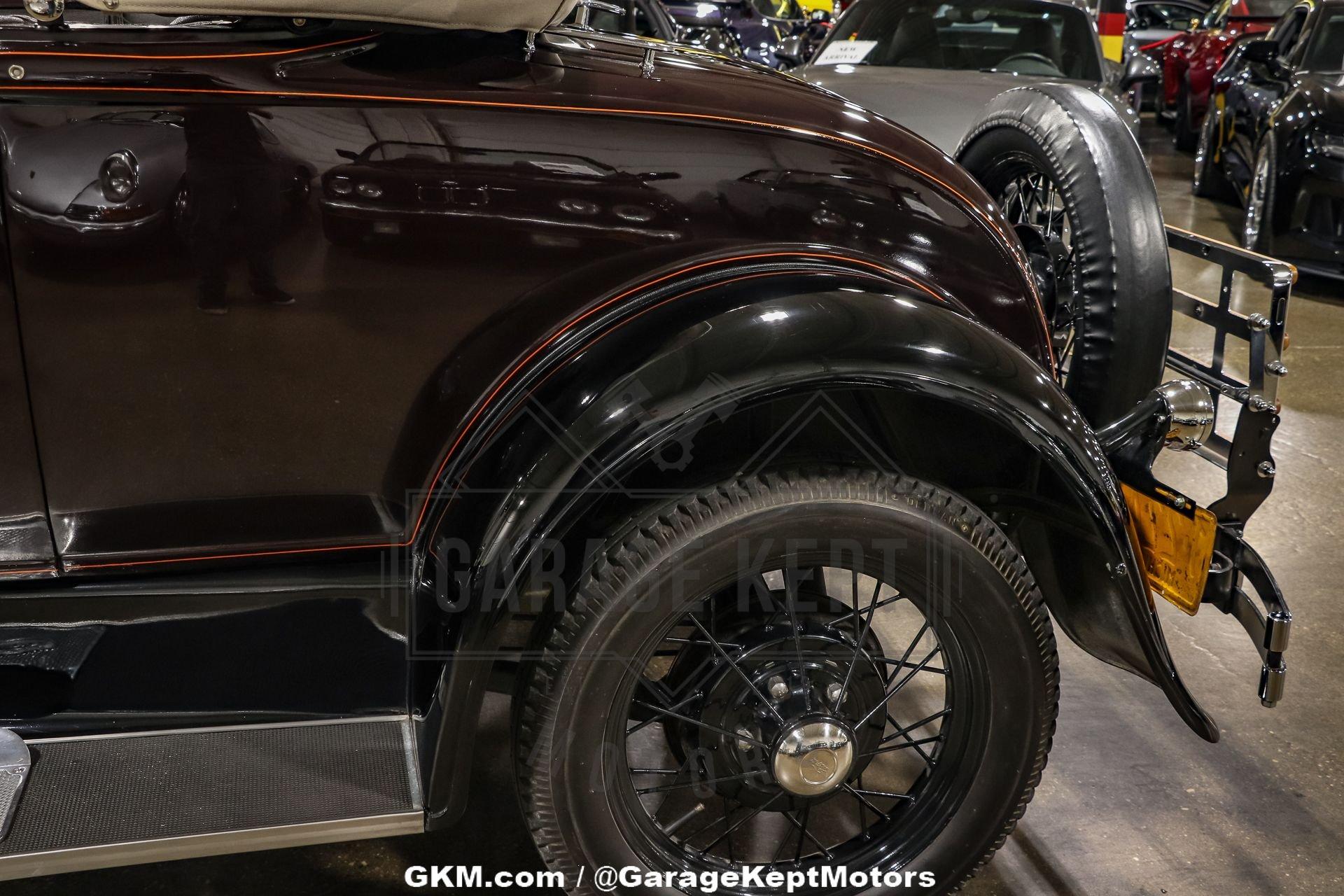 1930 Ford Model A 38