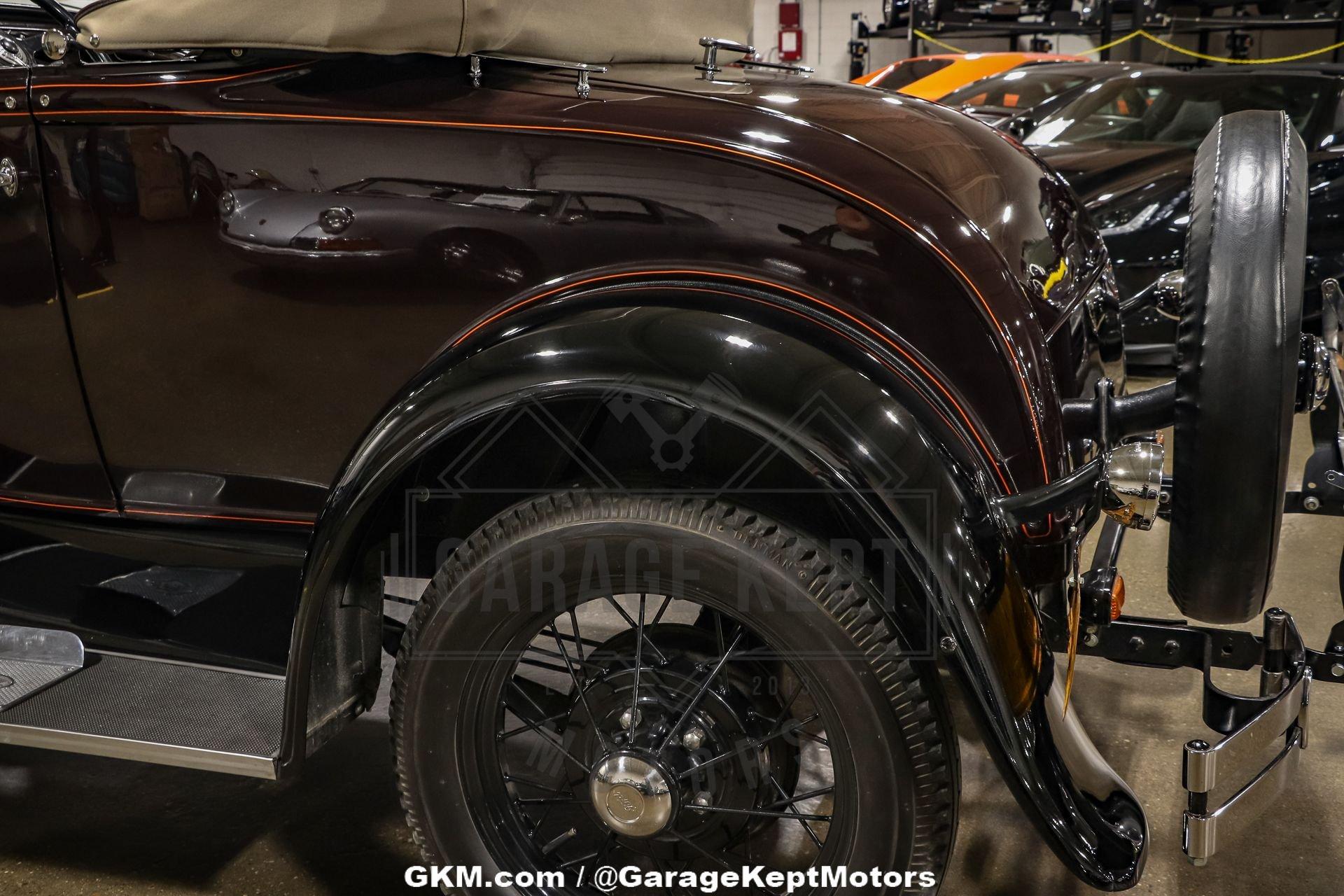 1930 Ford Model A 39