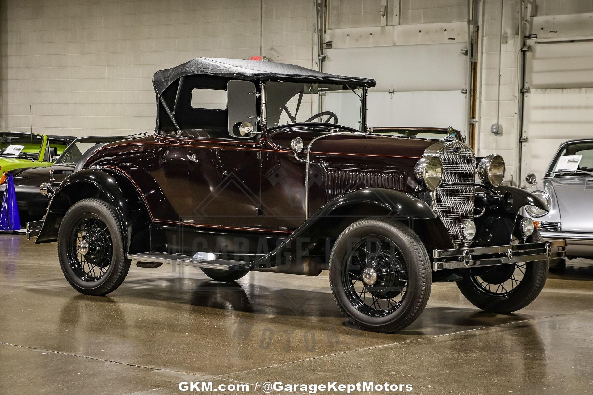 1930 Ford Model A 3