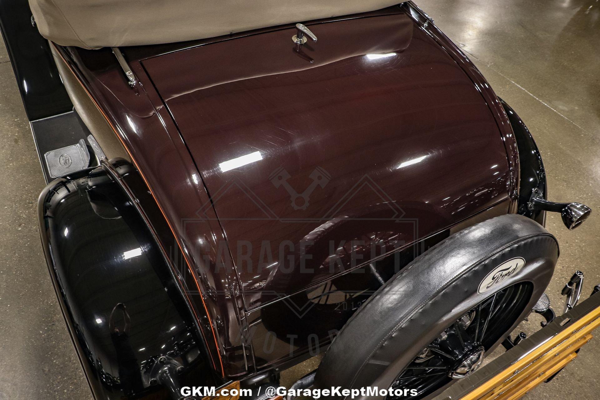 1930 Ford Model A 40