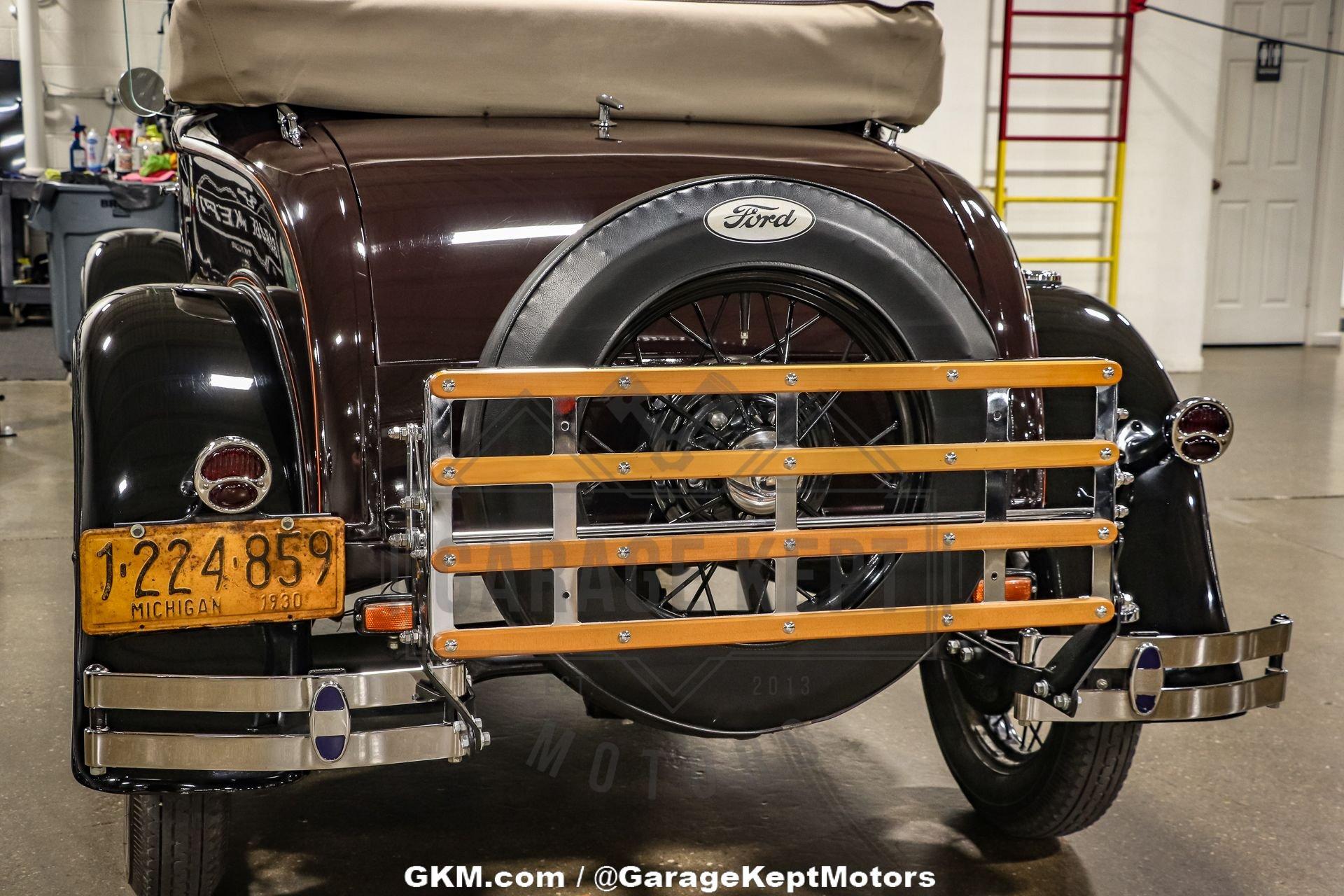 1930 Ford Model A 44