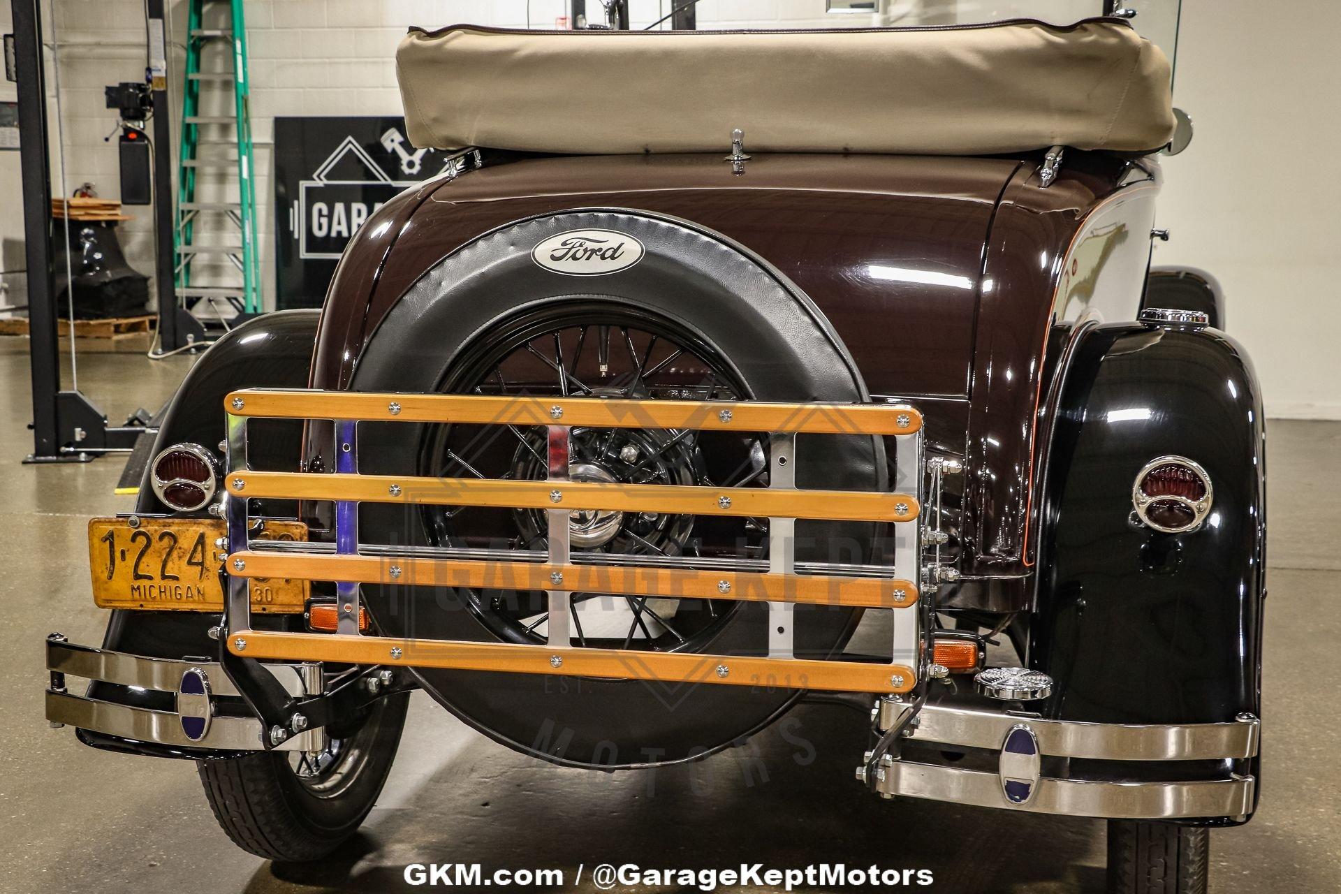 1930 Ford Model A 45