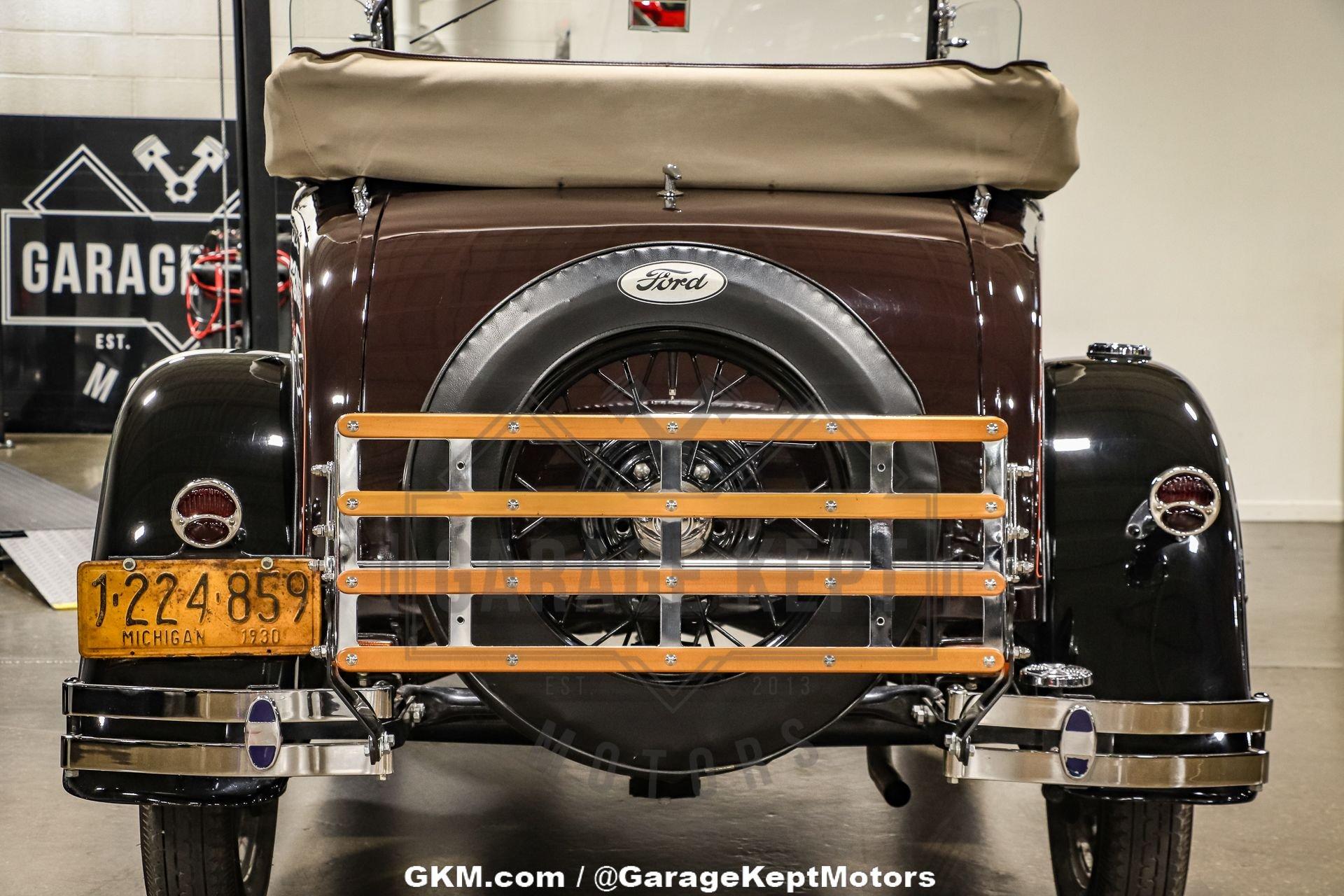 1930 Ford Model A 46