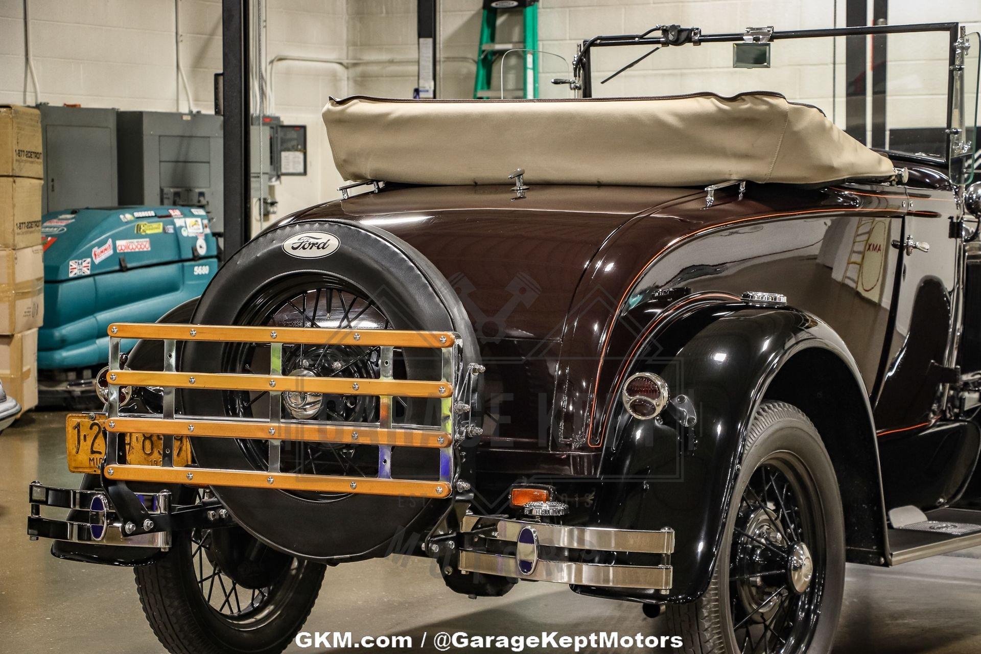 1930 Ford Model A 47