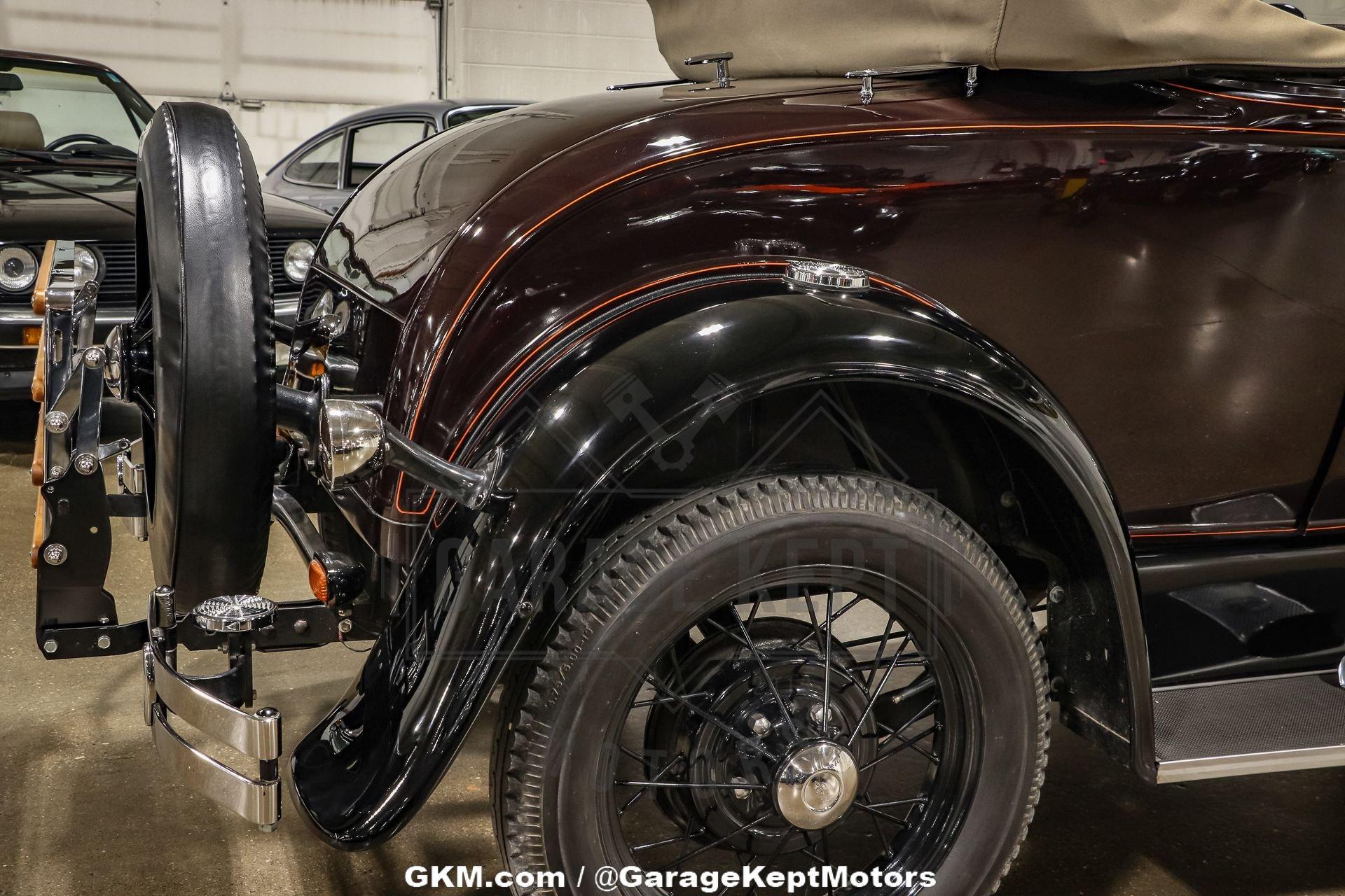 1930 Ford Model A 51