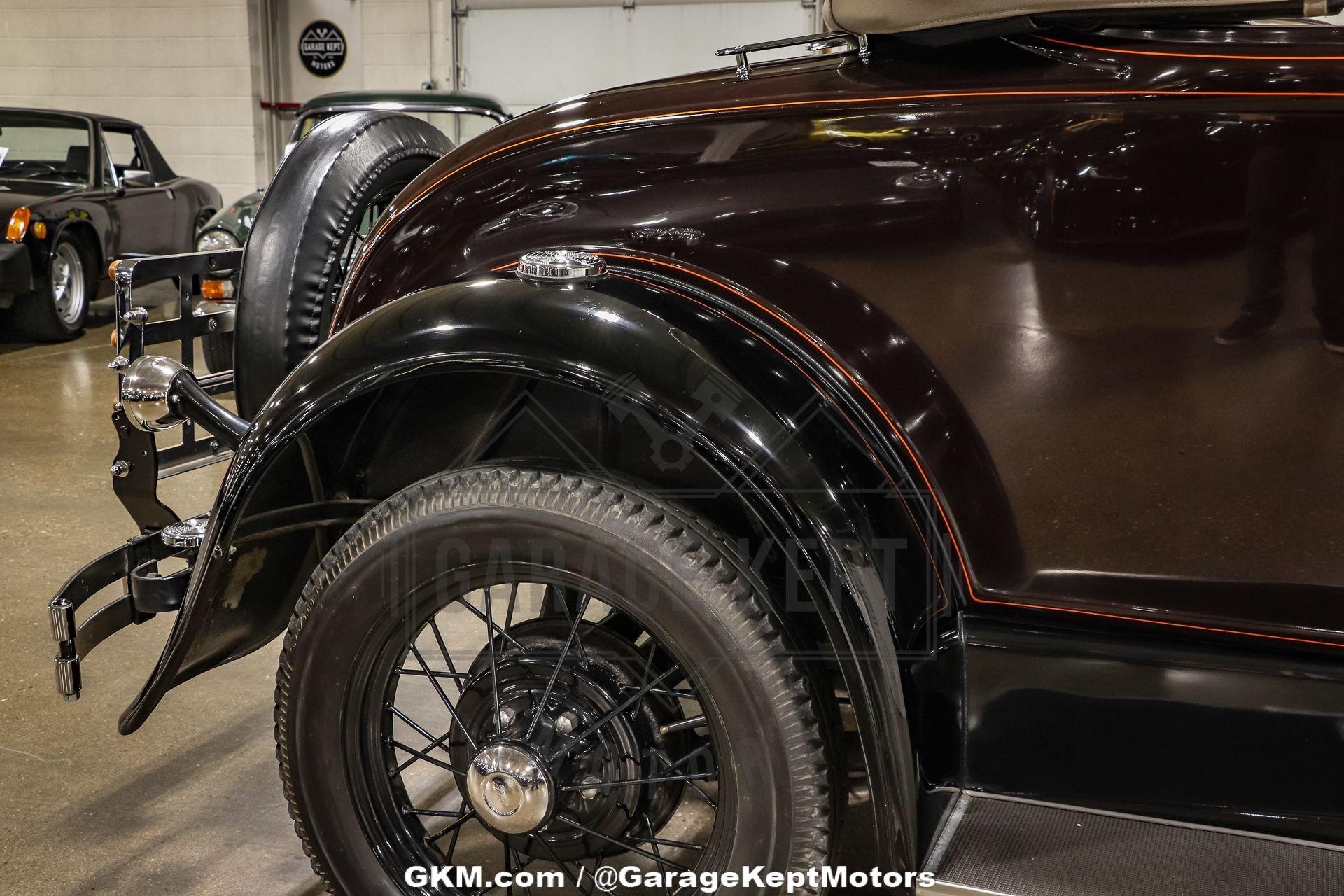 1930 Ford Model A 52