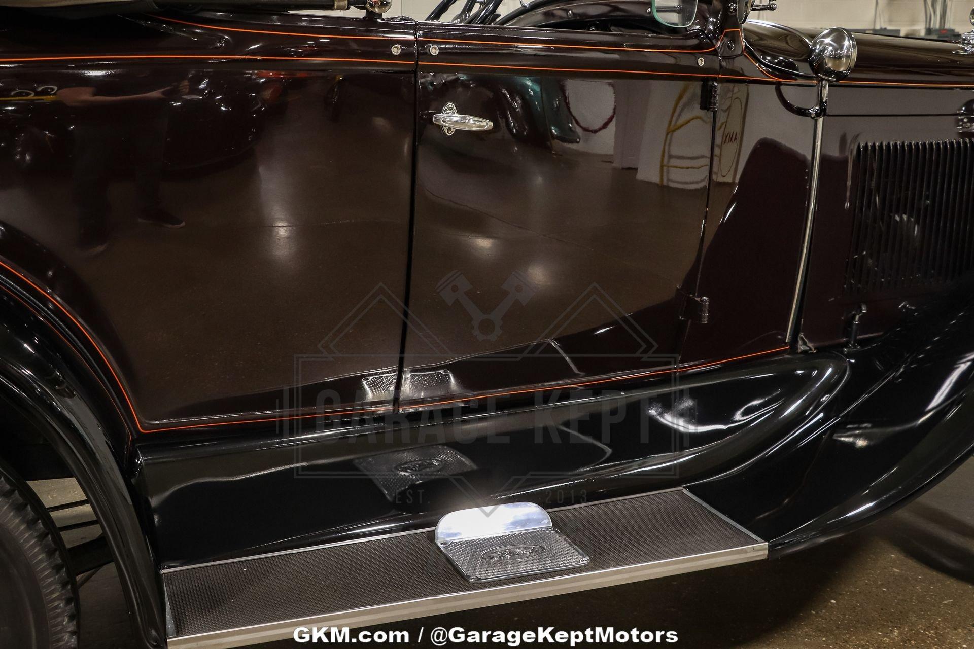 1930 Ford Model A 53