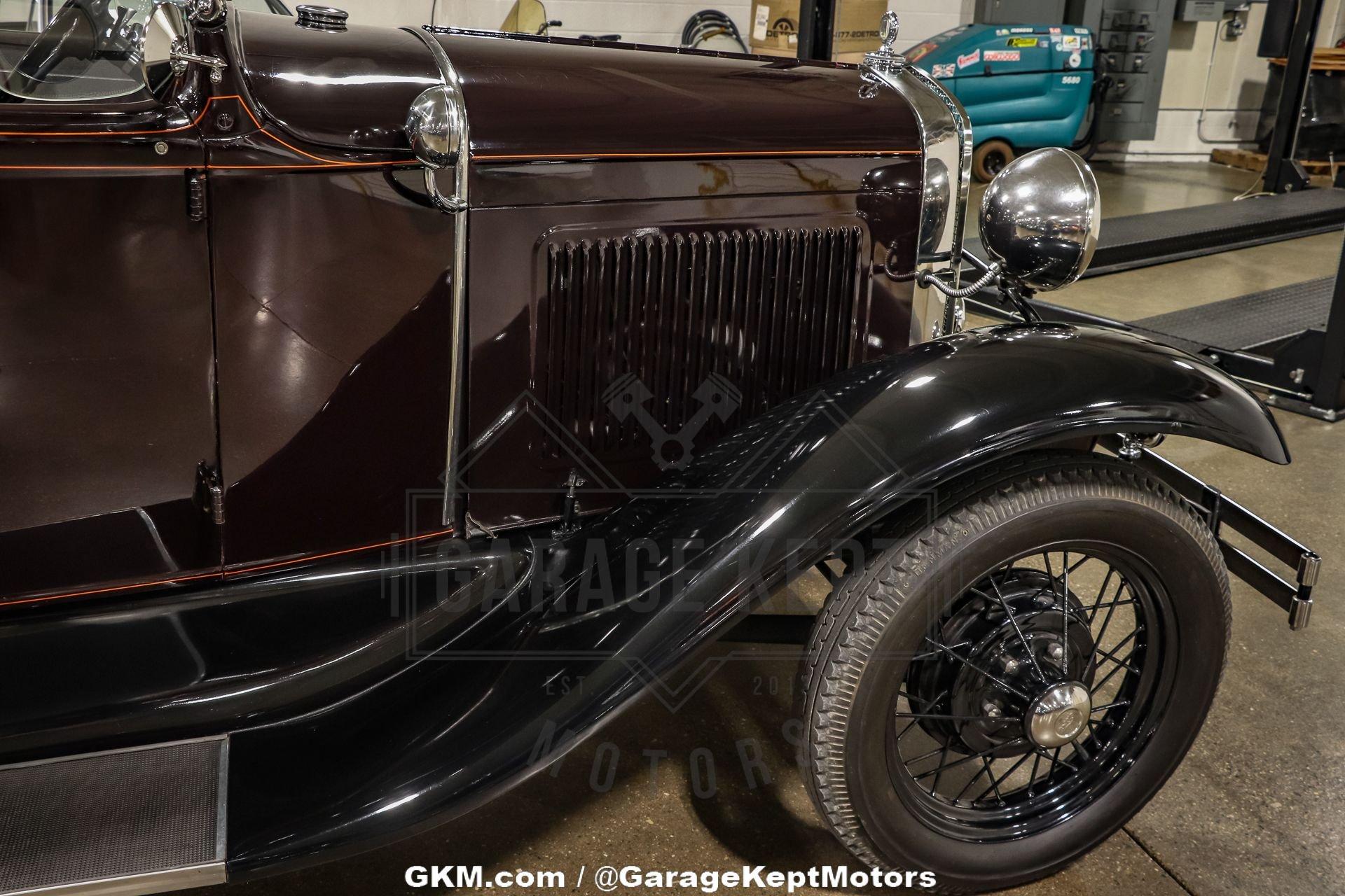 1930 Ford Model A 55