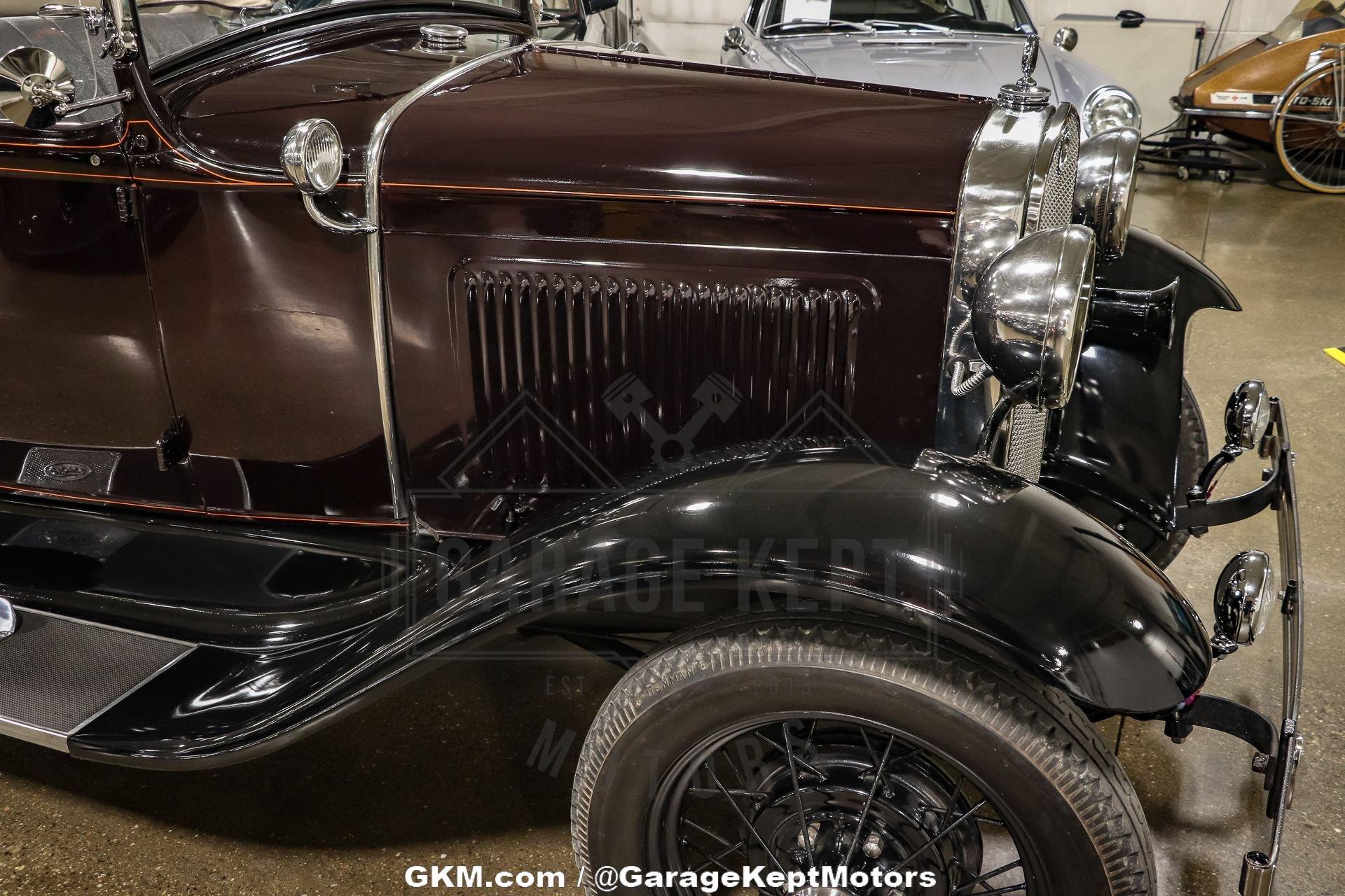 1930 Ford Model A 56