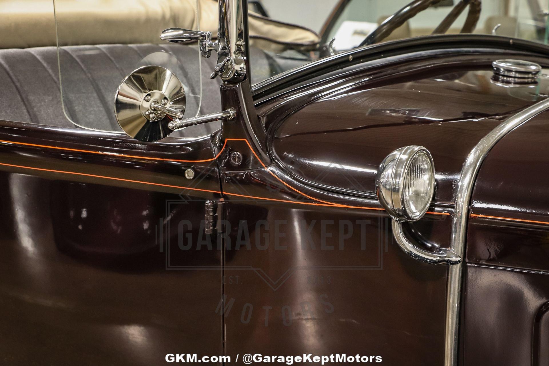 1930 Ford Model A 57