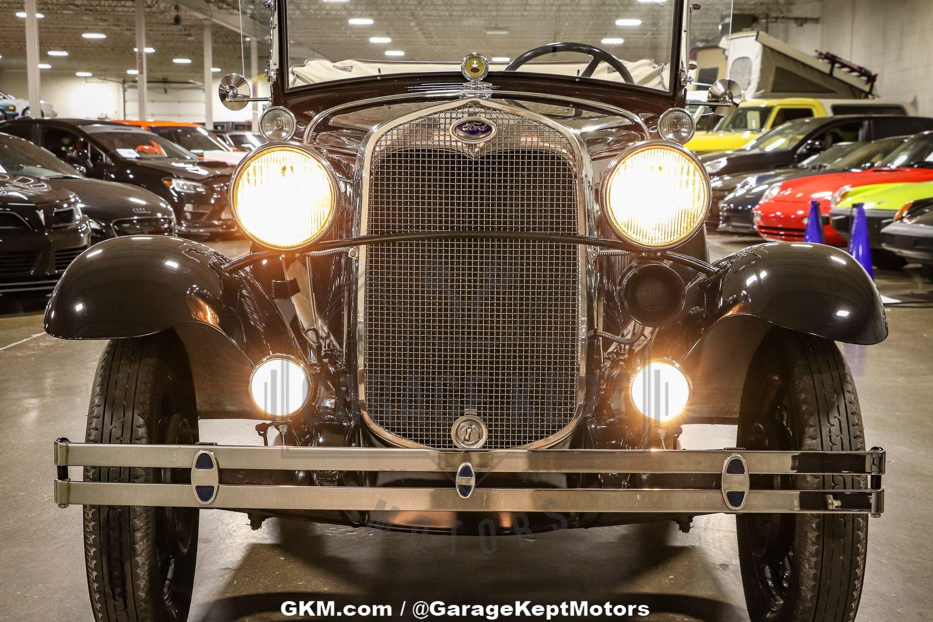 1930 Ford Model A 59