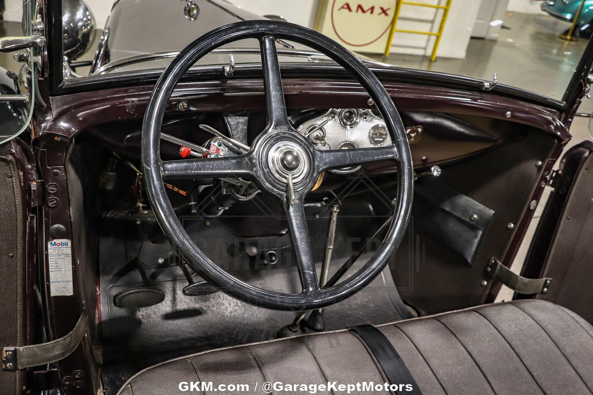 1930 Ford Model A 5