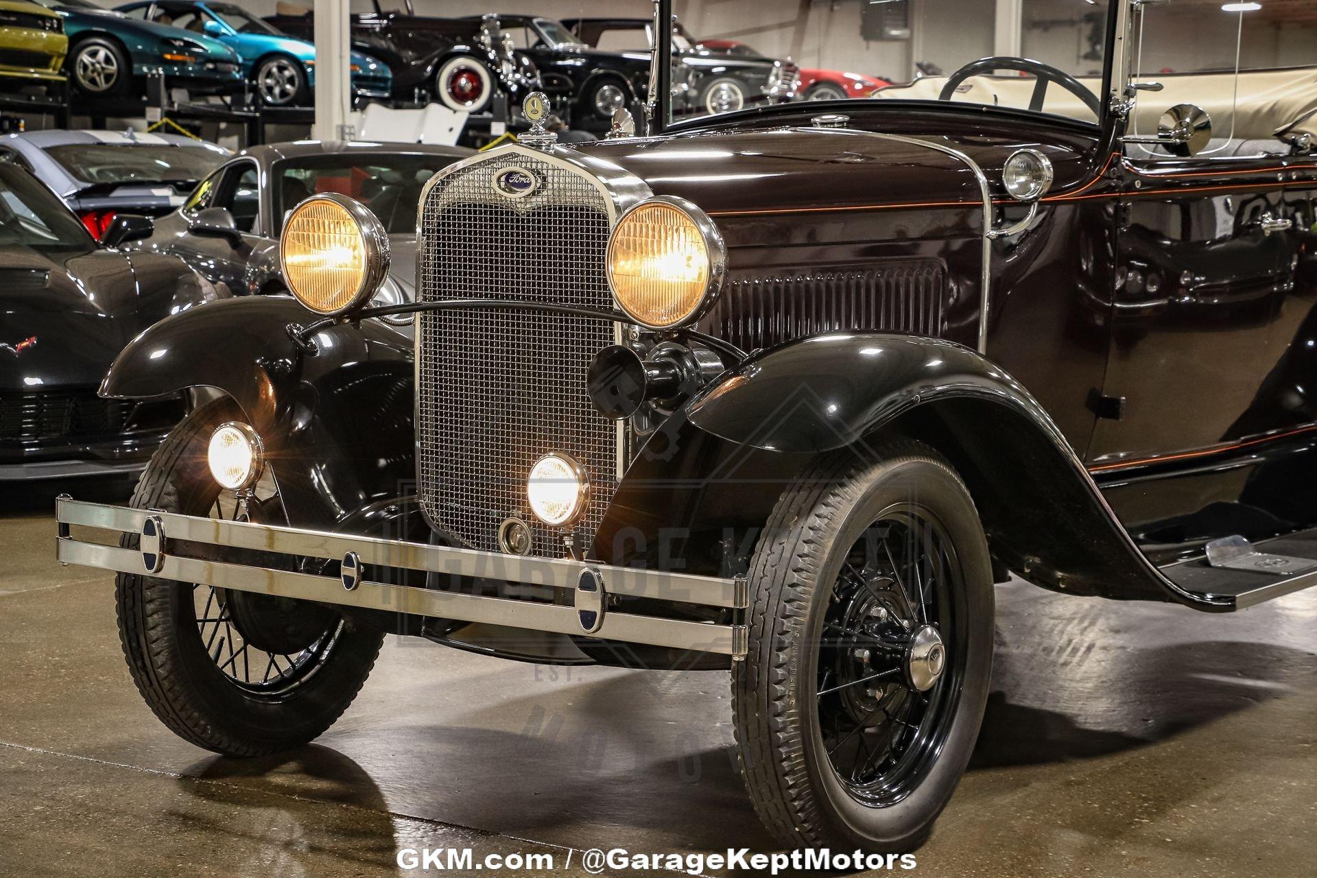 1930 Ford Model A 60