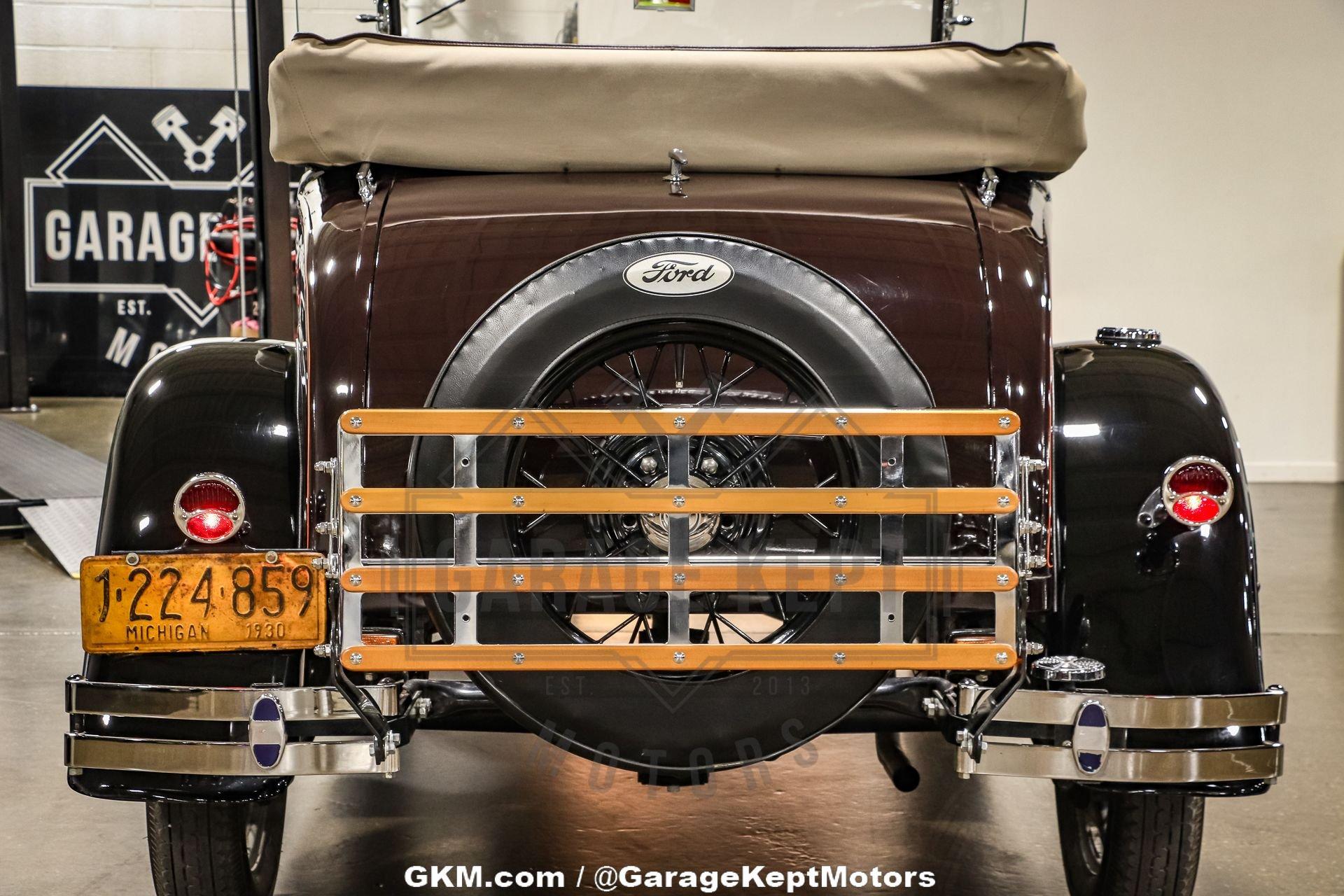 1930 Ford Model A 61