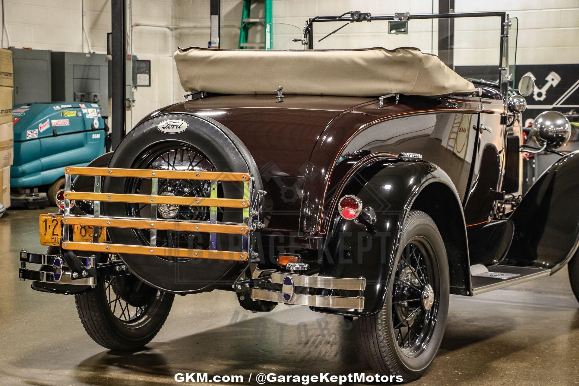 1930 Ford Model A 62