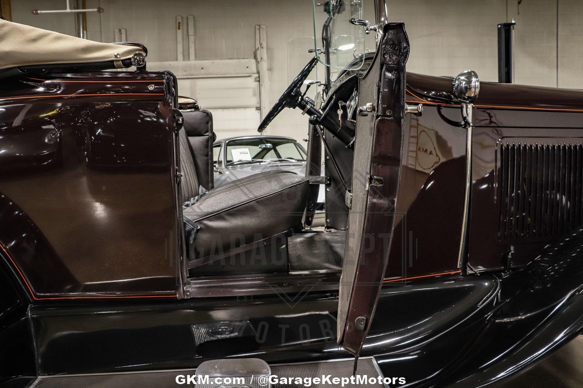 1930 Ford Model A 67