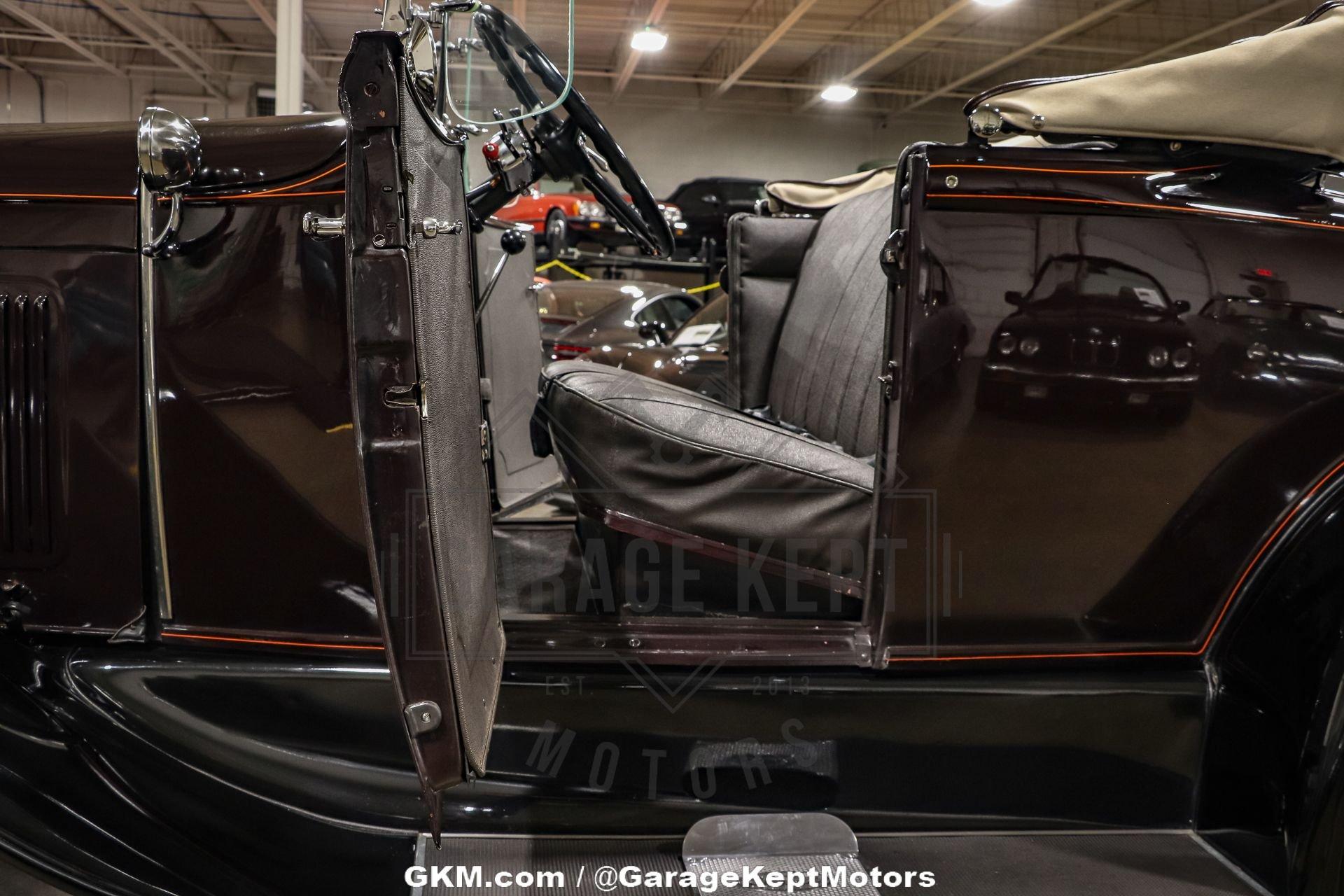 1930 Ford Model A 80
