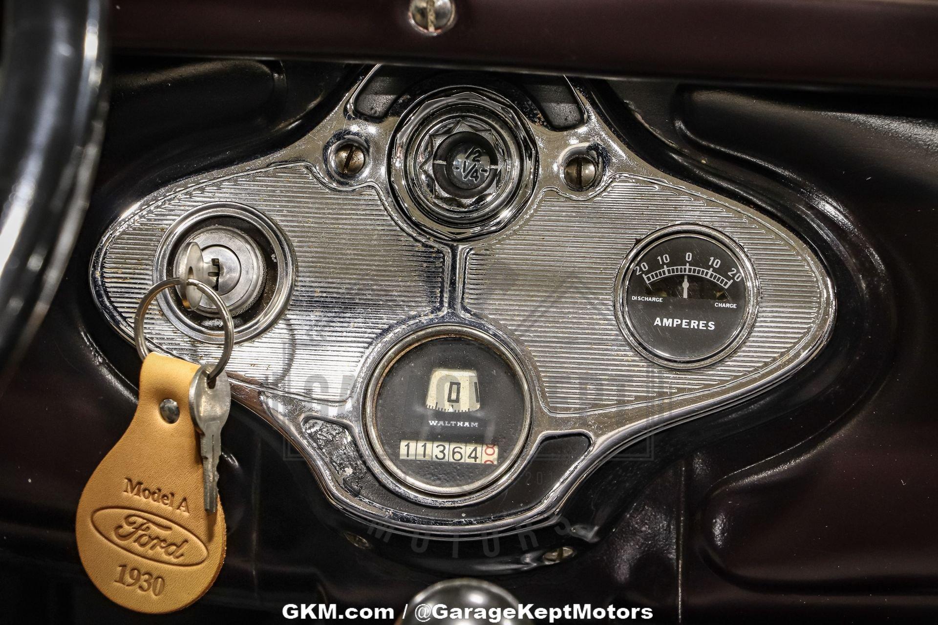 1930 Ford Model A 91