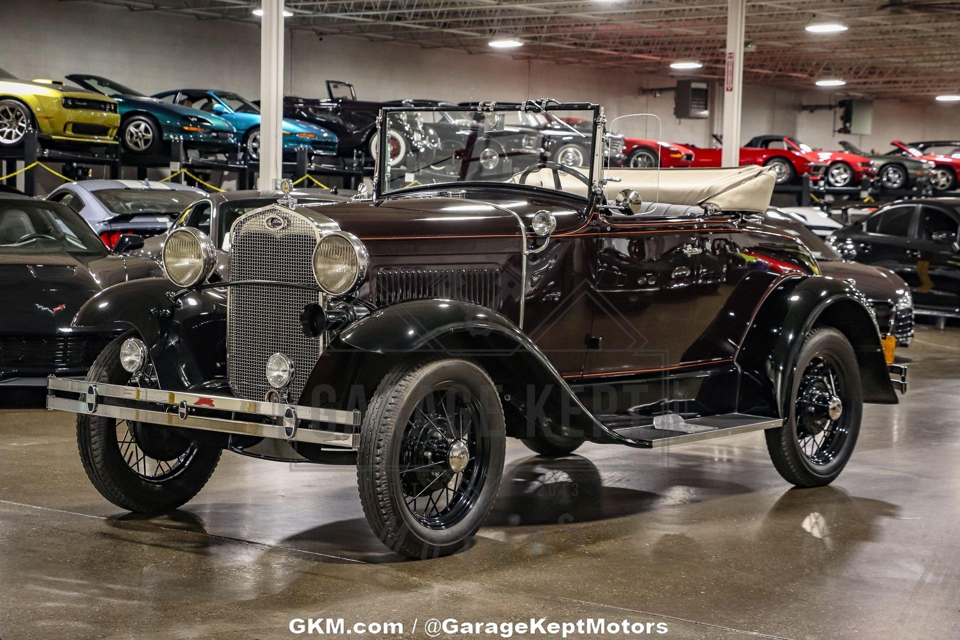 1930 Ford Model A 9