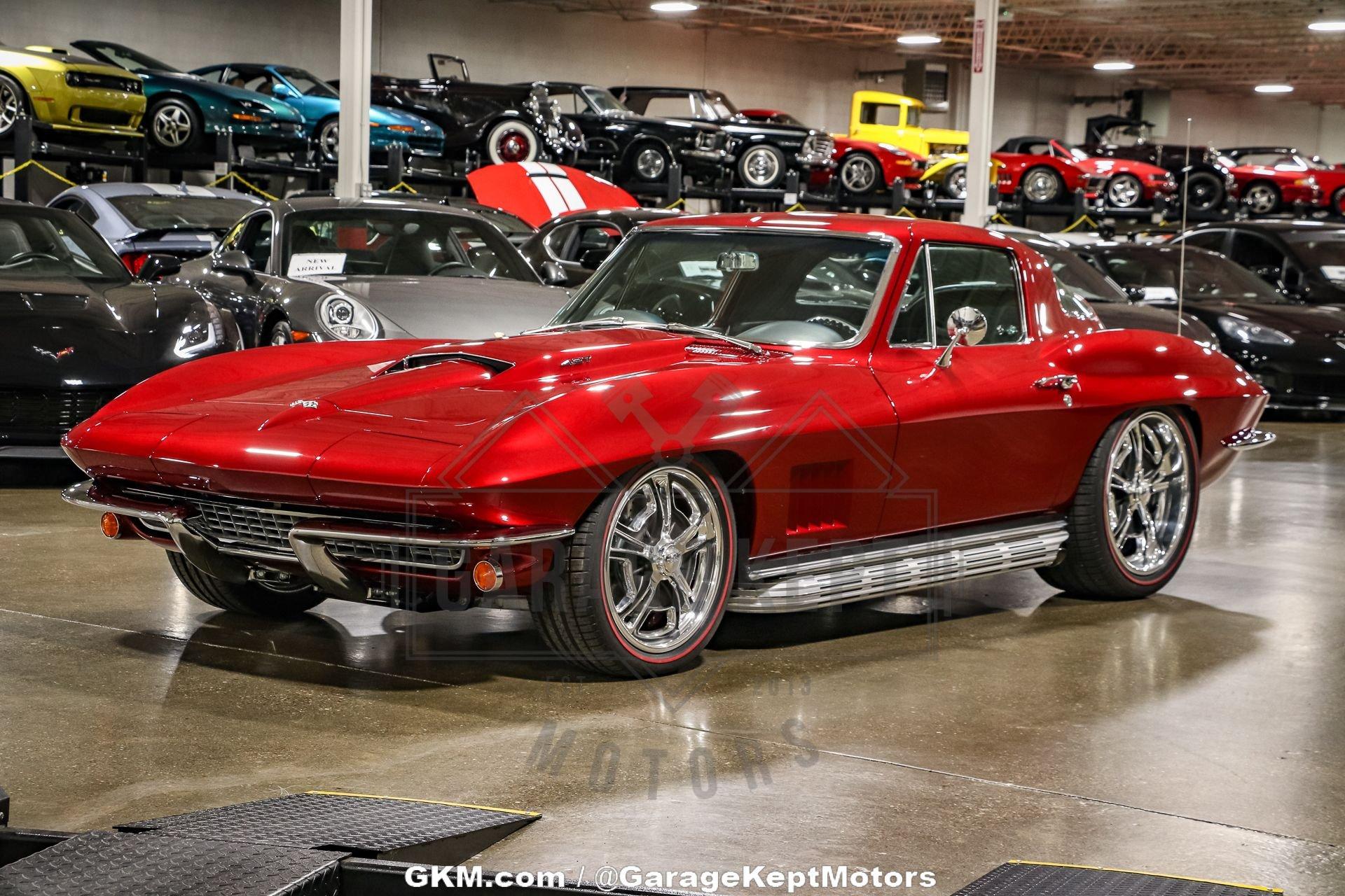1967 Chevrolet Corvette 33