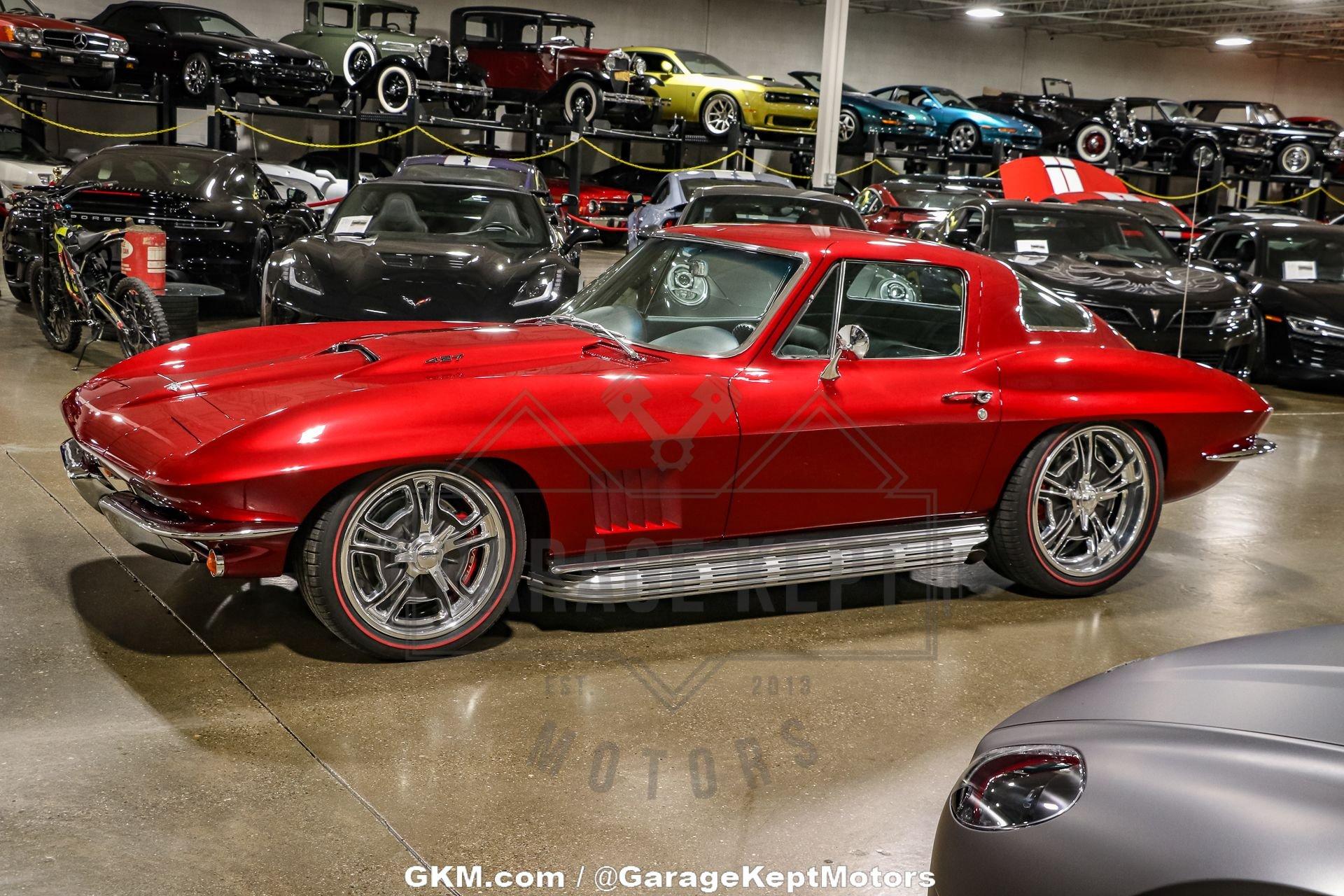 1967 Chevrolet Corvette 34