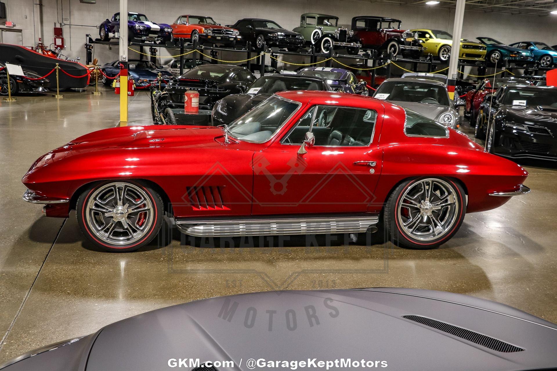 1967 Chevrolet Corvette 35