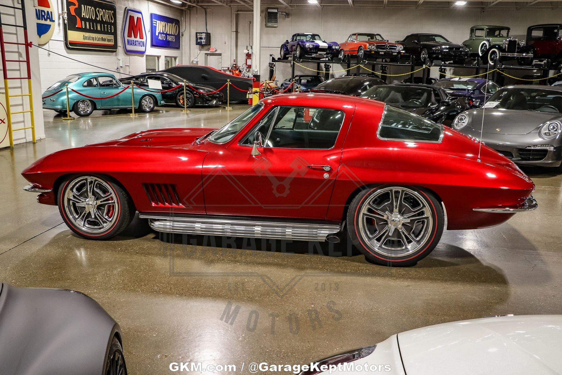 1967 Chevrolet Corvette 36