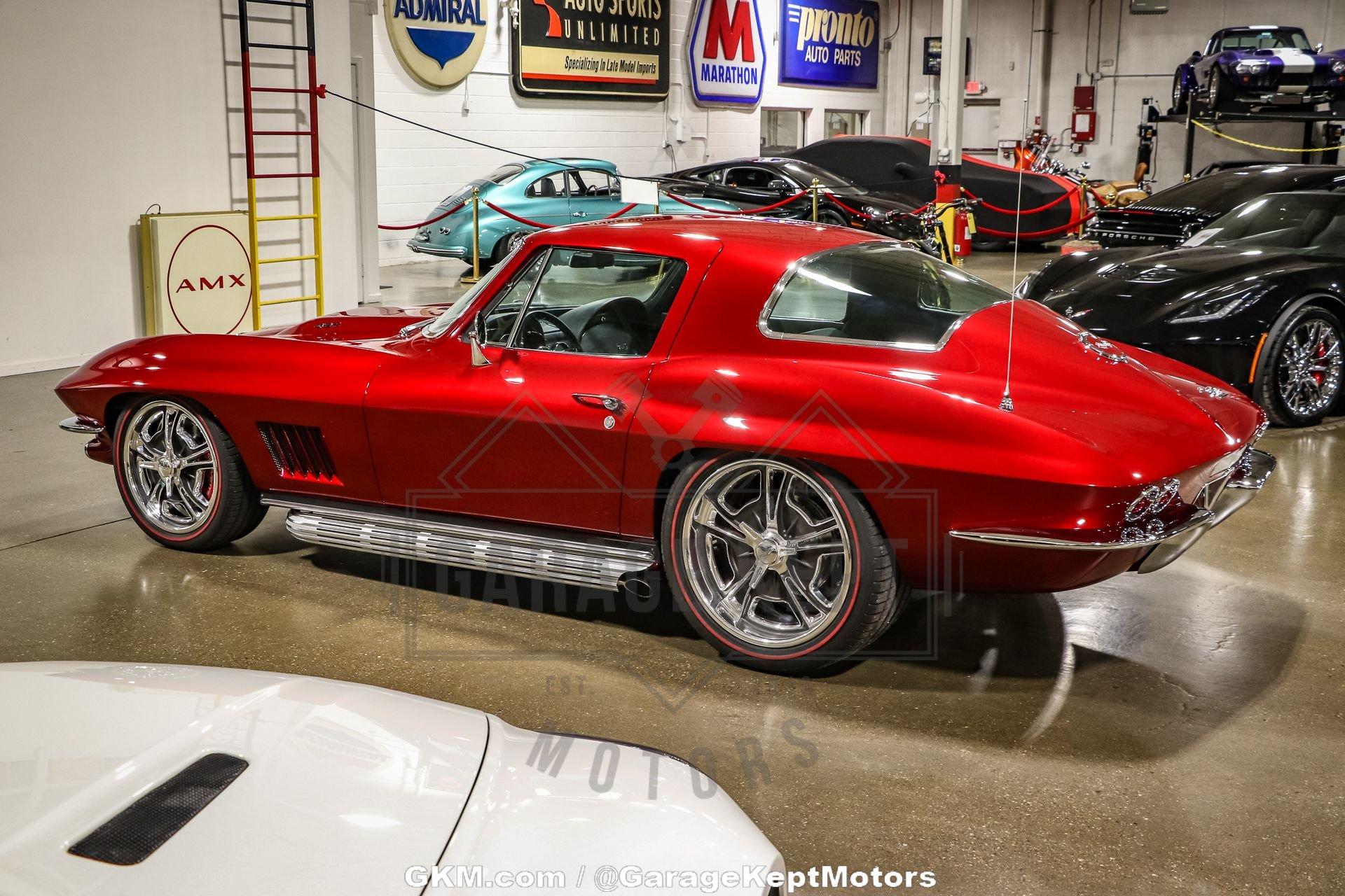 1967 Chevrolet Corvette 37