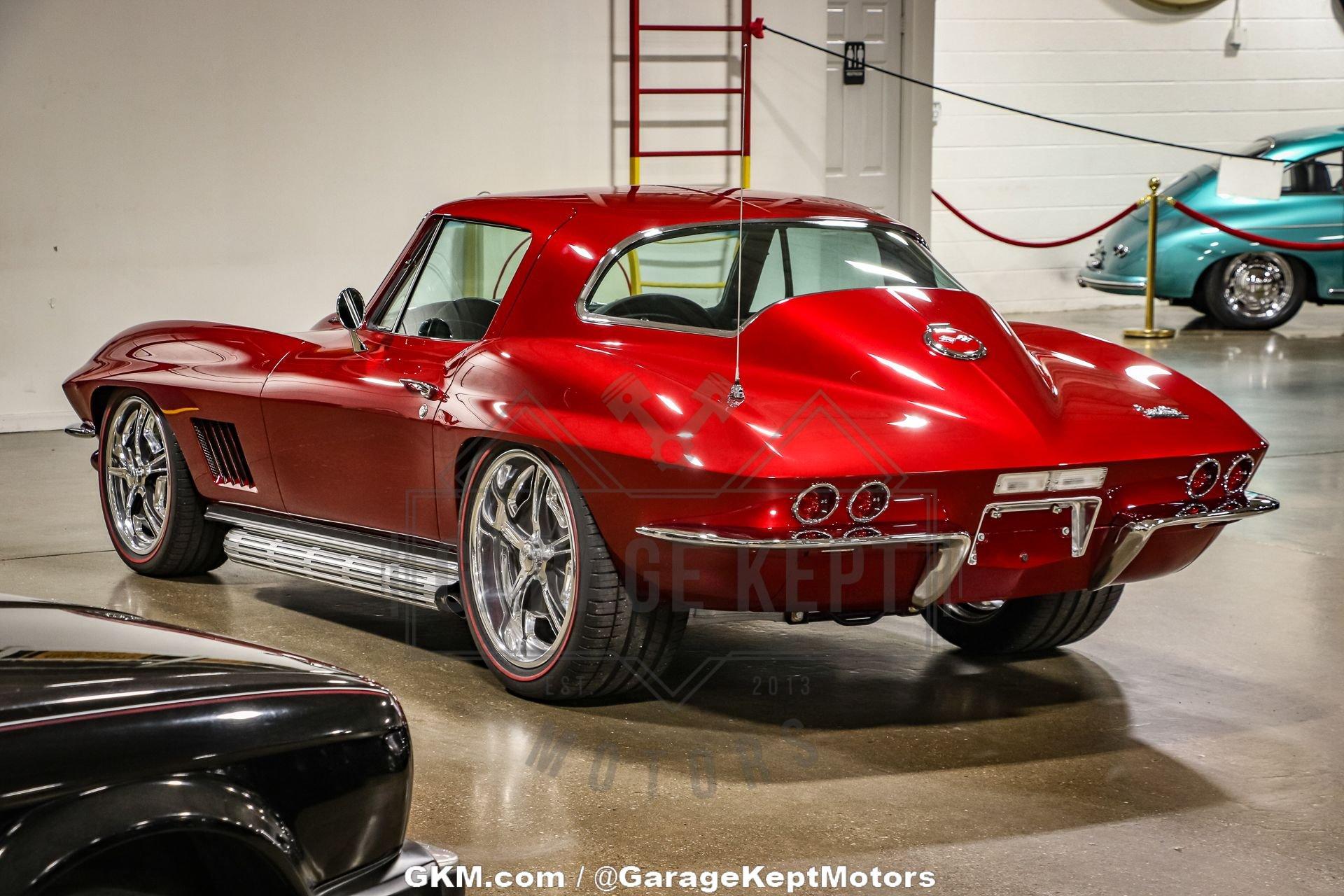1967 Chevrolet Corvette 38