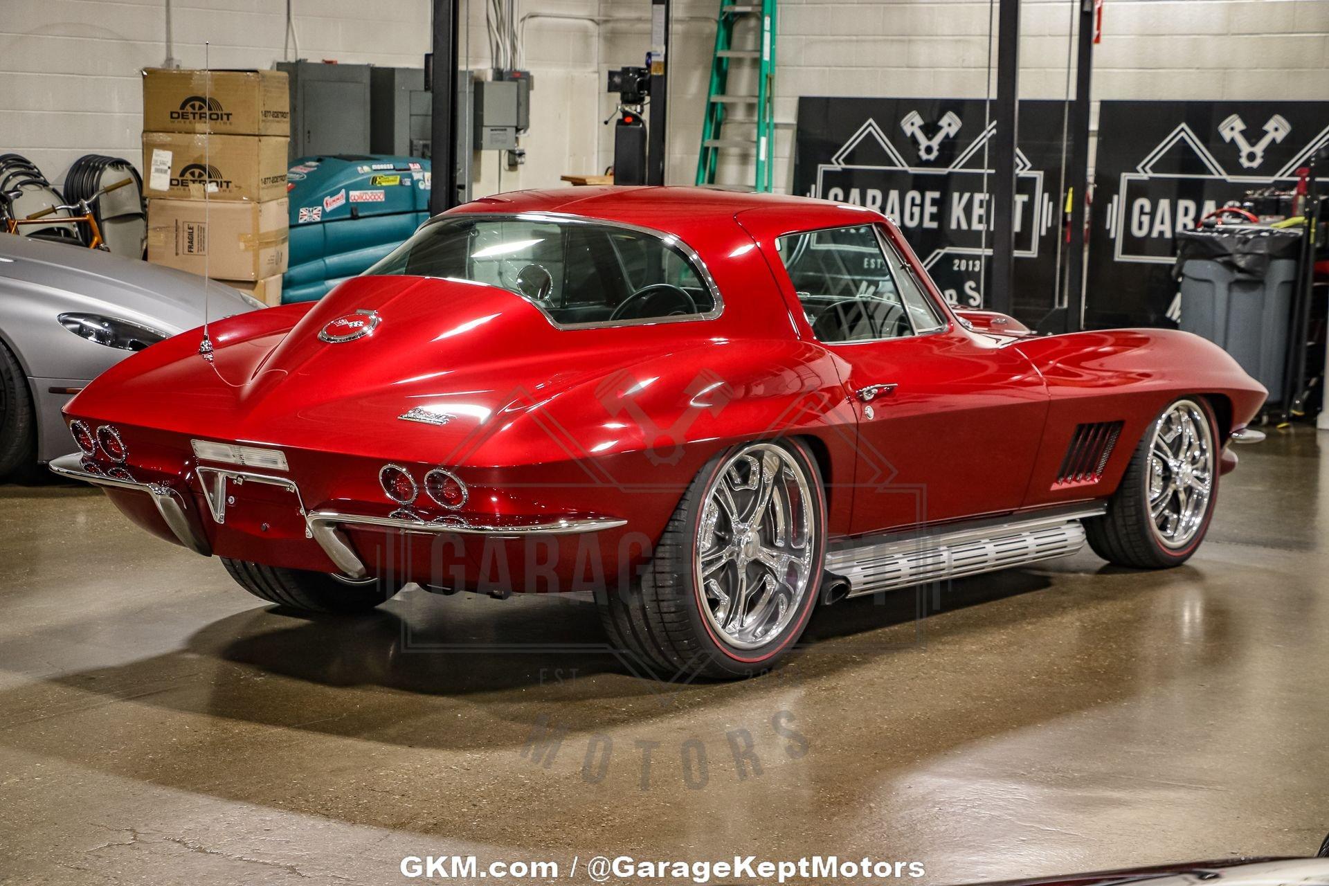 1967 Chevrolet Corvette 39