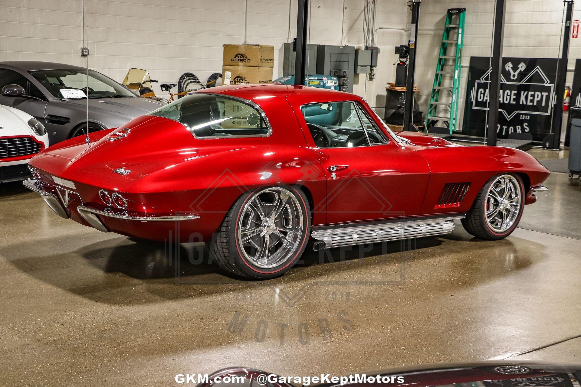 1967 Chevrolet Corvette 40