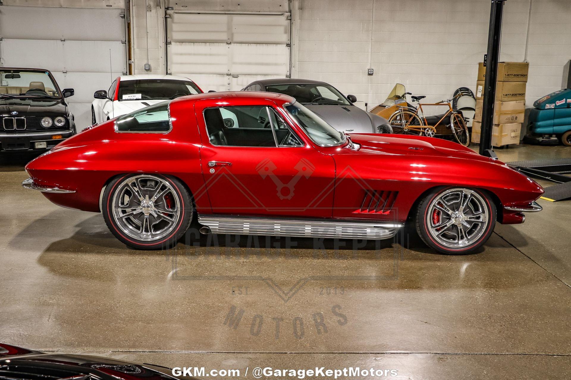 1967 Chevrolet Corvette 42