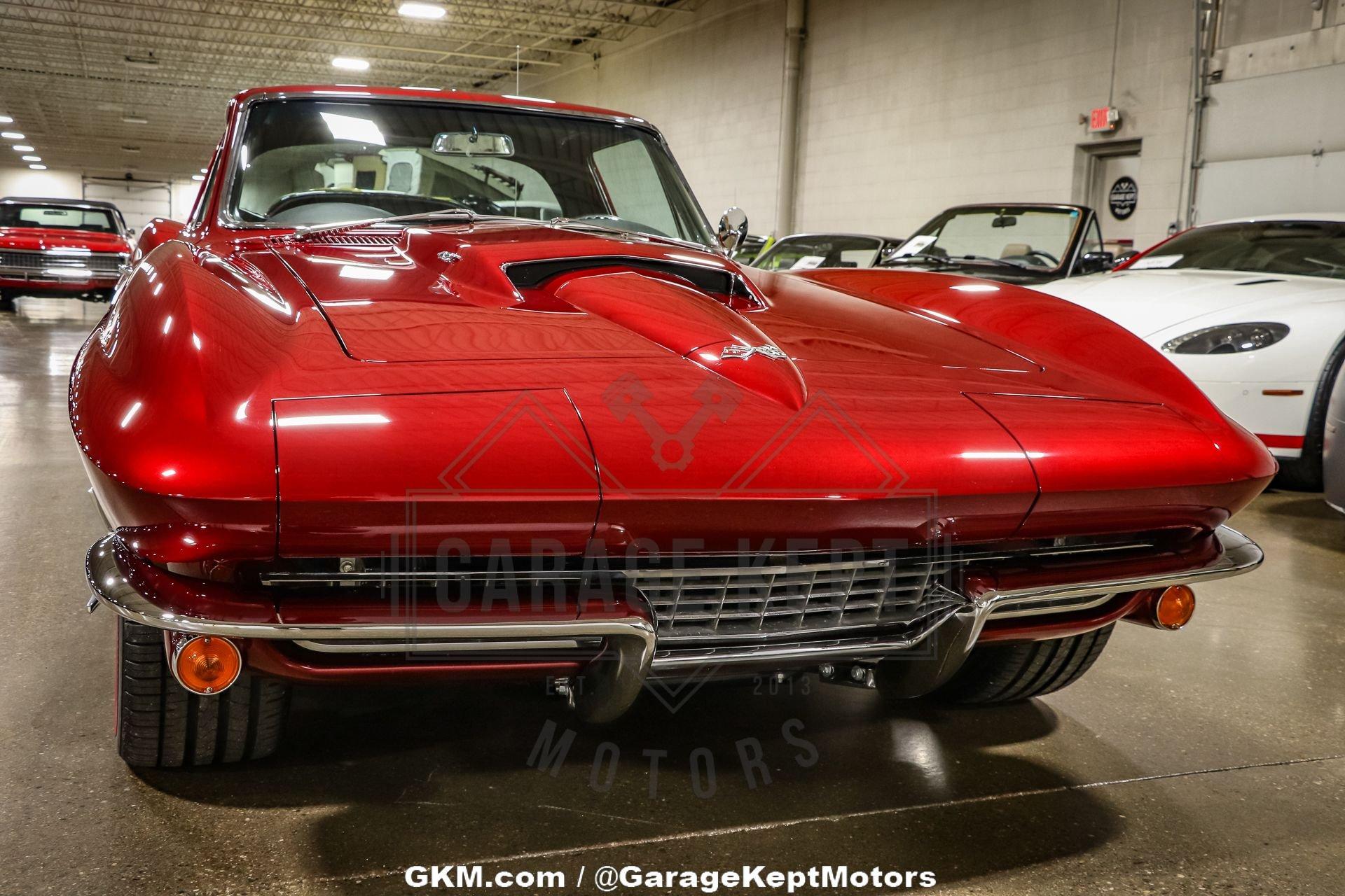 1967 Chevrolet Corvette 47