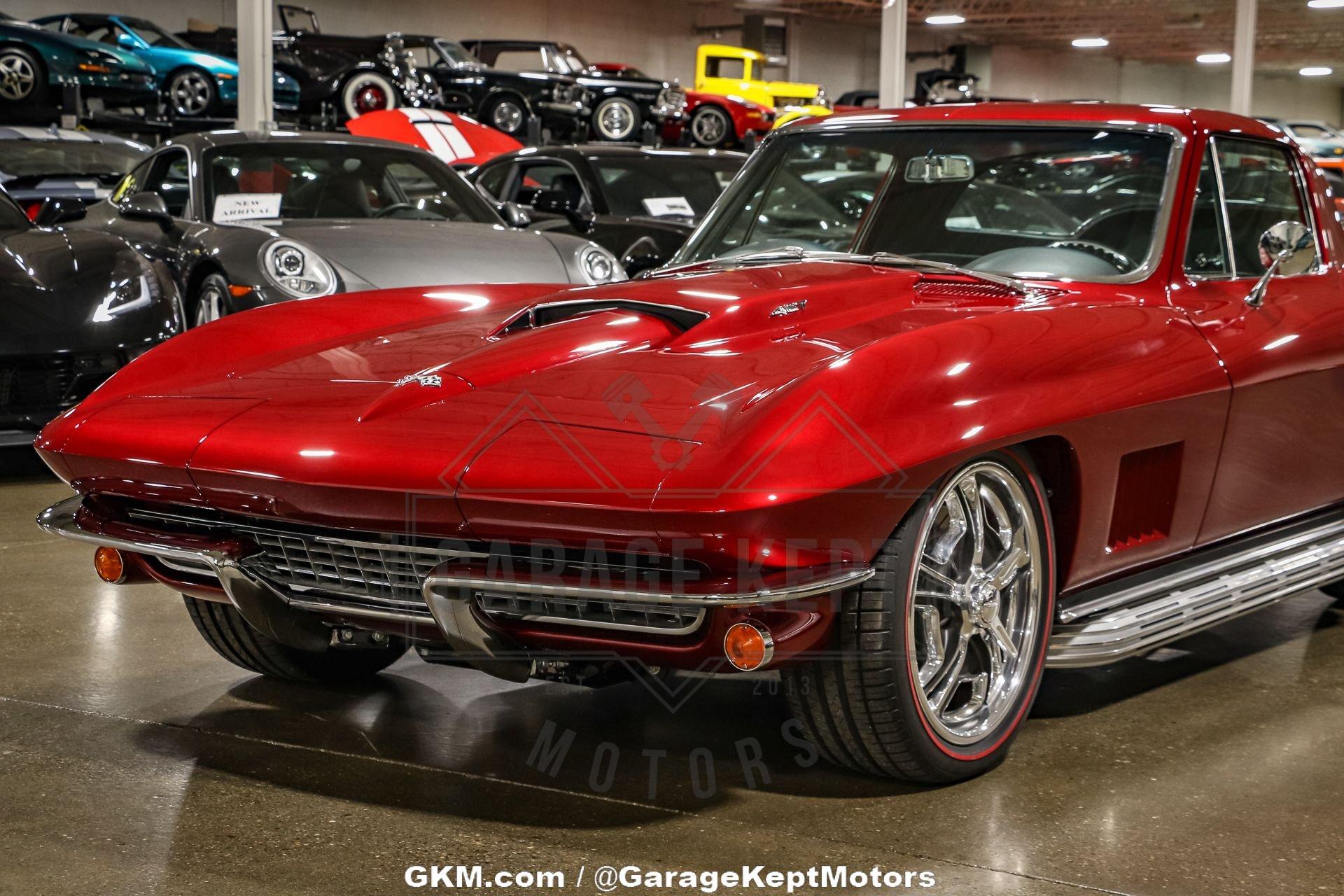 1967 Chevrolet Corvette 52