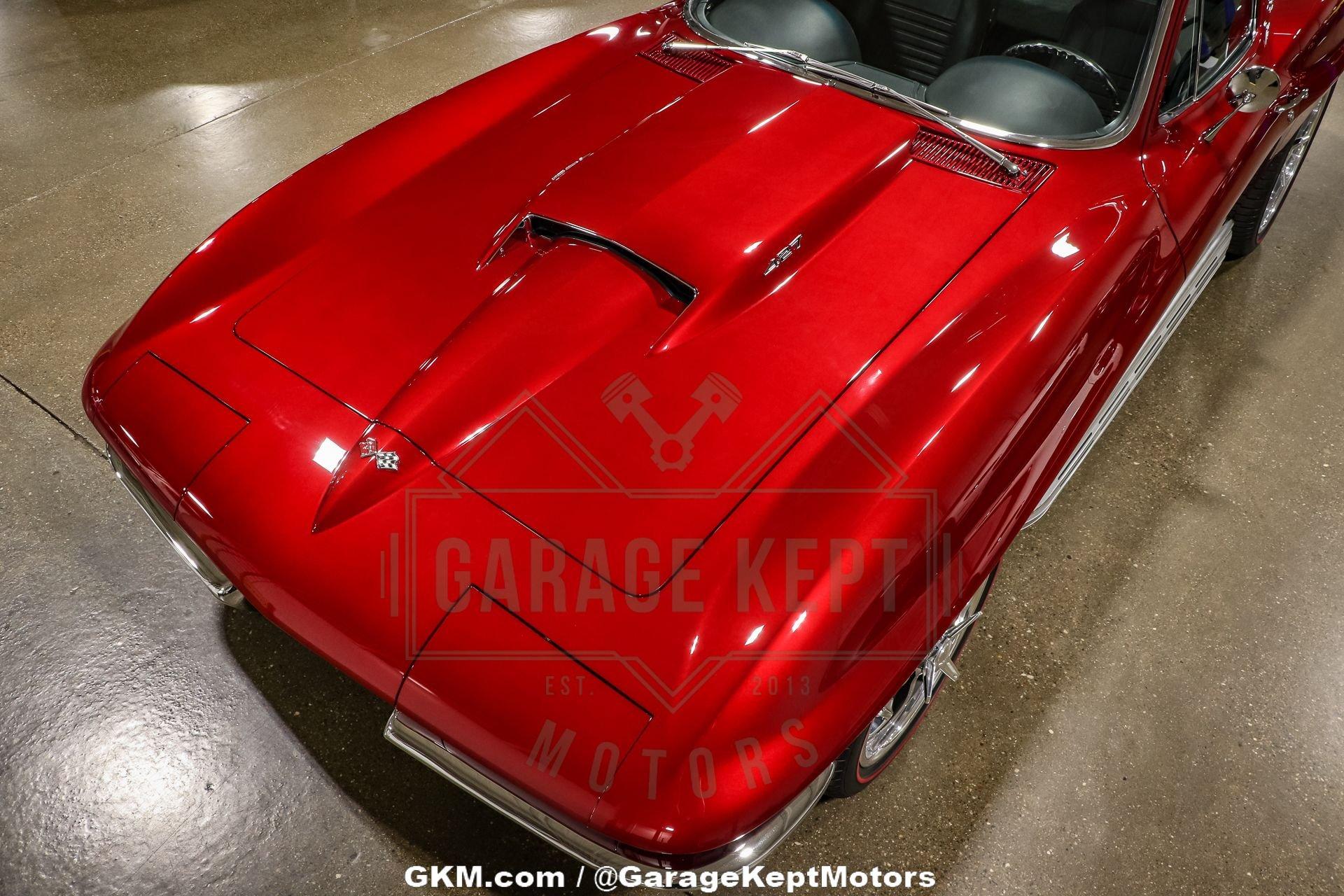 1967 Chevrolet Corvette 53