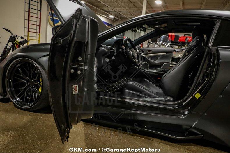 2015 Lexus RC F 107
